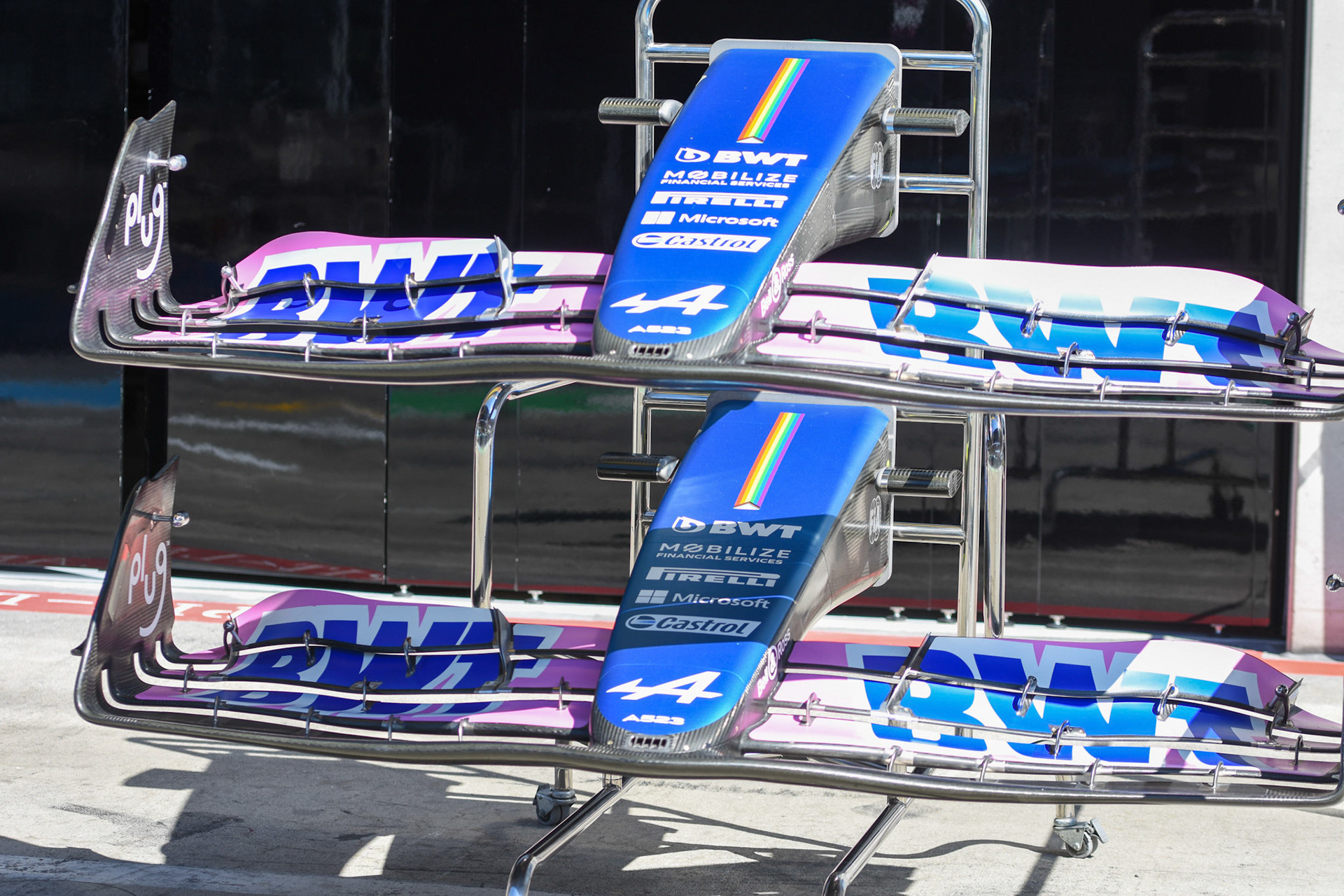 Alpine F1 Team; Formel 1 GP Austria / Österreich. Donnerstag 29.06.2023