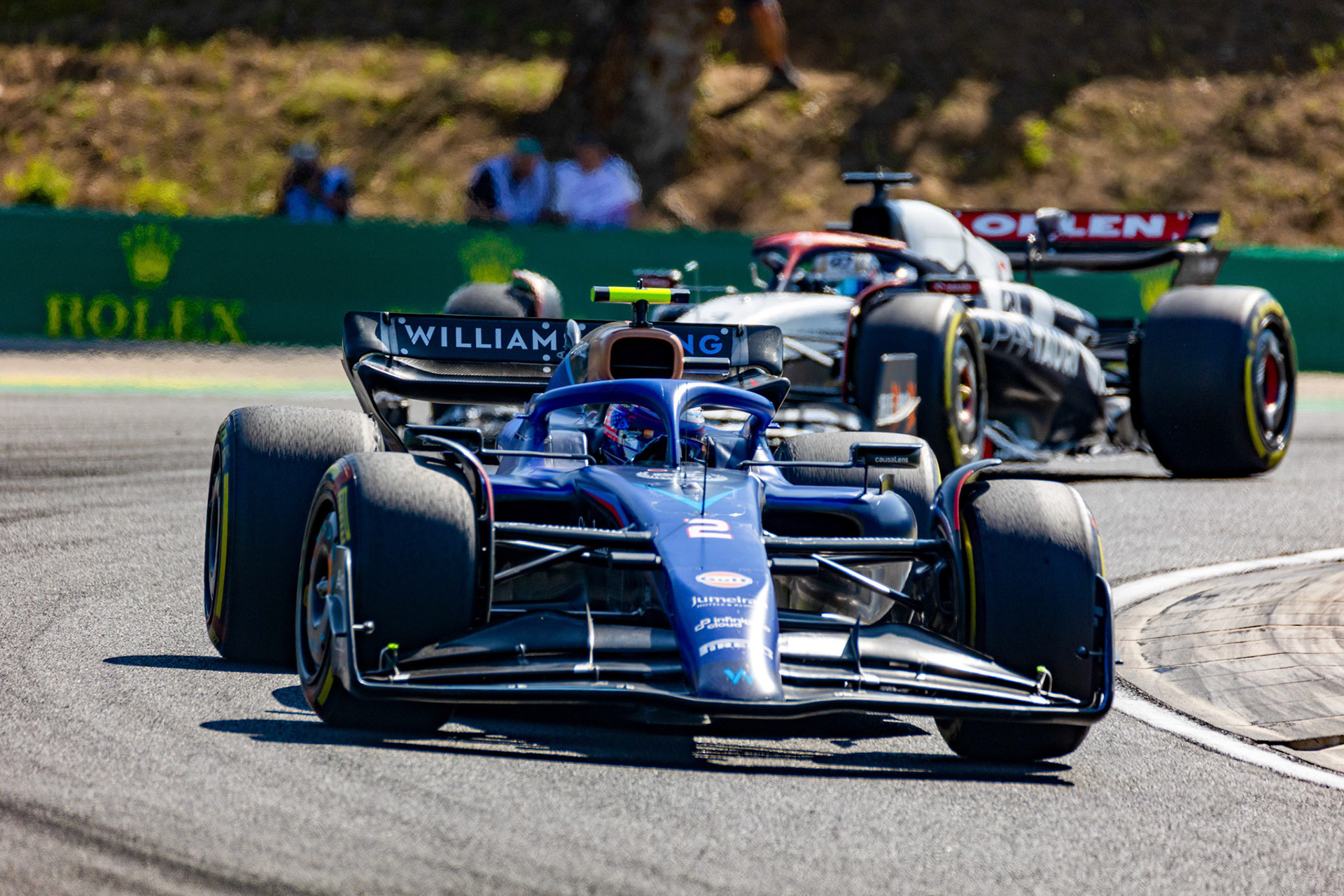 Logan Sargeant (USA) Williams Racing;Formel 1 GP Budapest / Ungarn. Sonntag, 23.07.2023