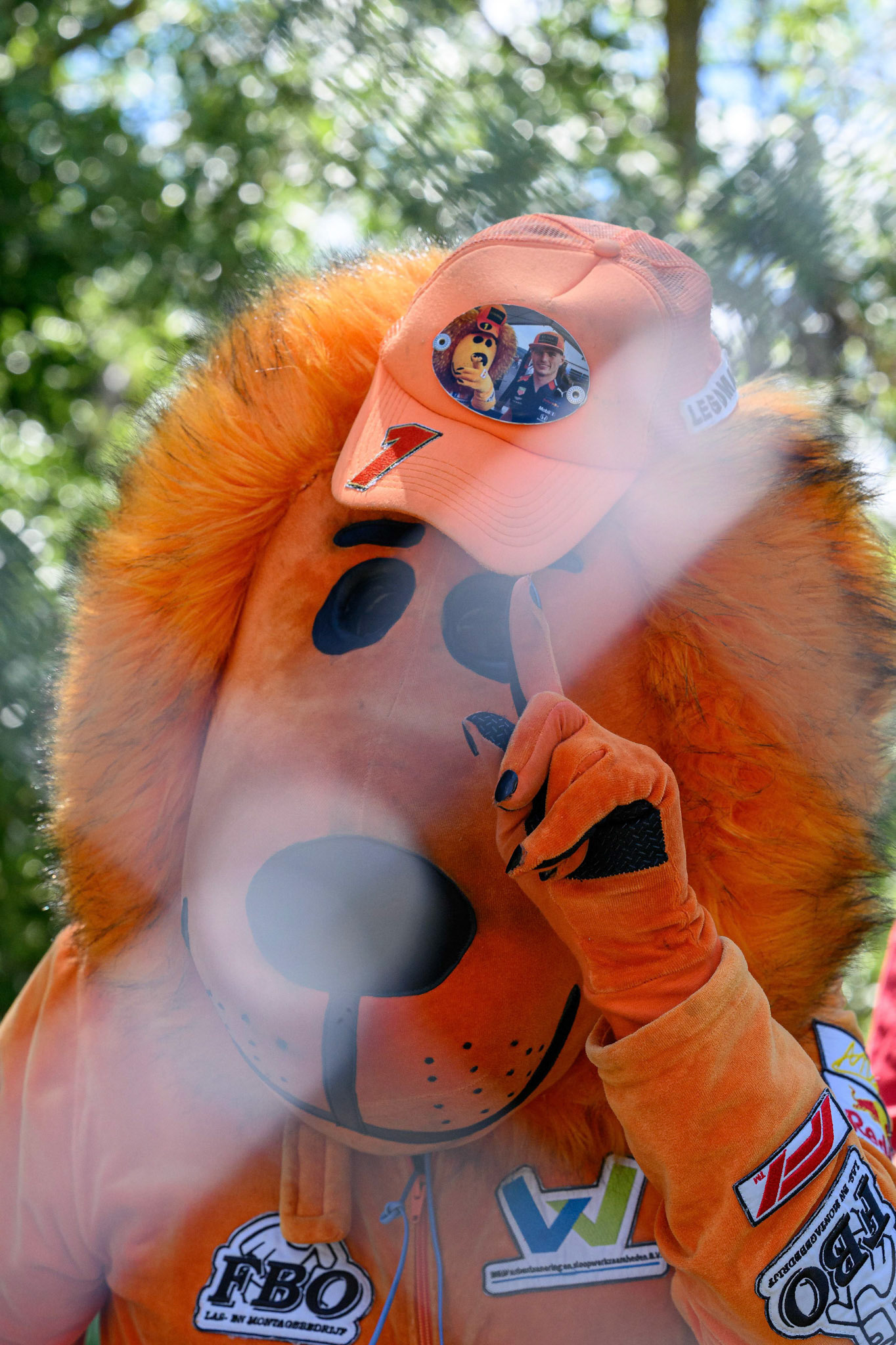 Verstappen Fan; F1 GP Imola / Italien Freitag, 17.05.2024