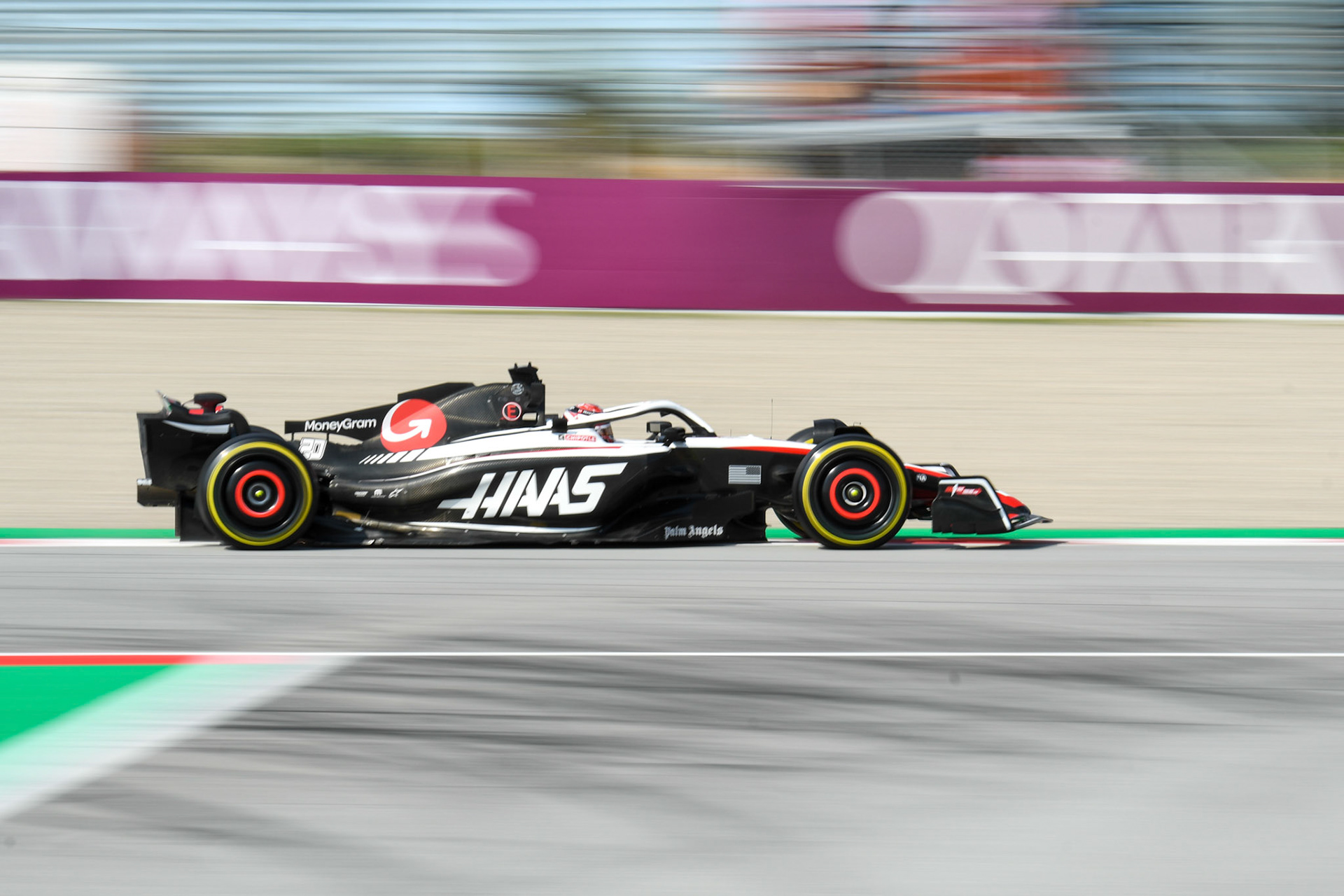 Kevin Magnussen (DEN) Haas F1 Team;Formel 1 GP Barcelona. Freitag 02.06.2023