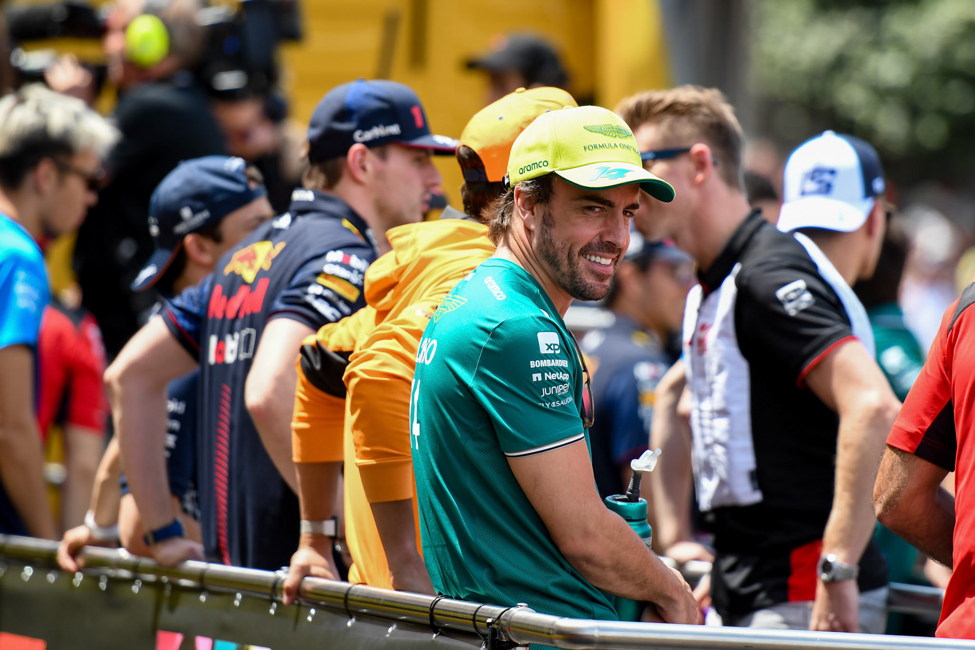 Fernando Alonso (ESP) Aston Martin Formula One Team; Formel 1 GP Monaco. Sonntag 28.05.2023