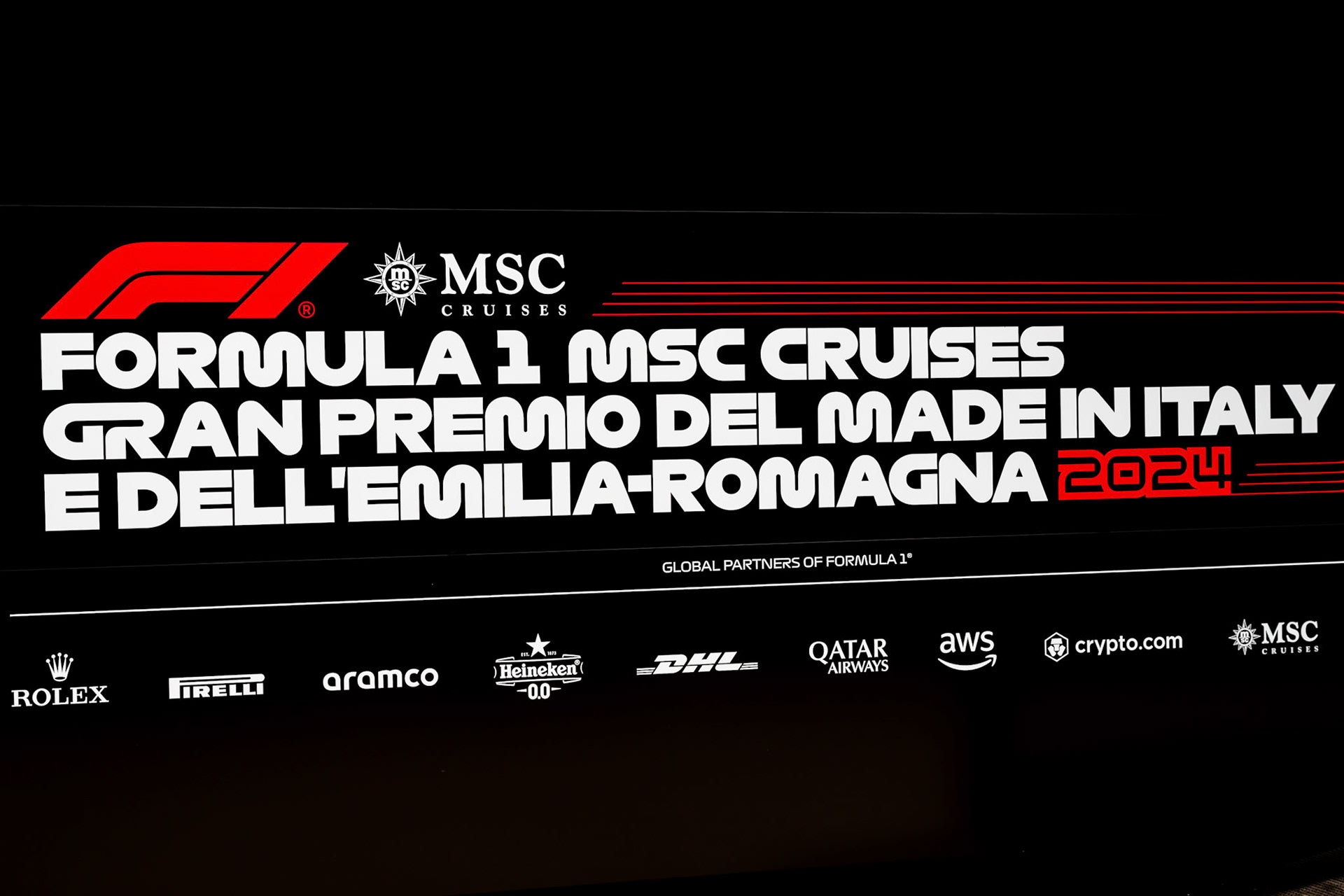 F1 GP von Imola; F1 GP Imola / Italien Sonntag, 19.05.2024