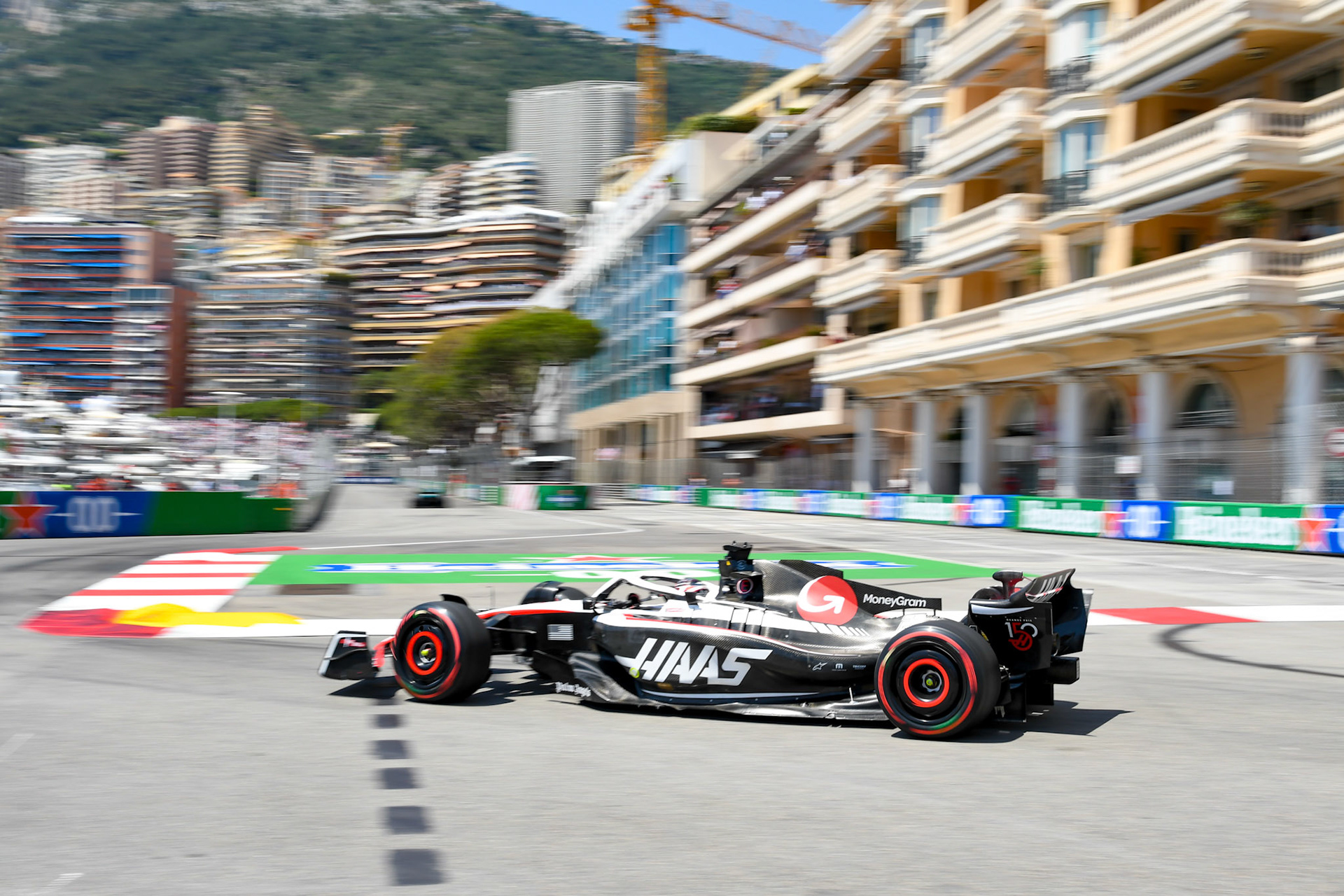 Kevin Magnussen (DEN) Haas F1 Team; Formel 1 GP Monaco. Samstag 27.05.2023