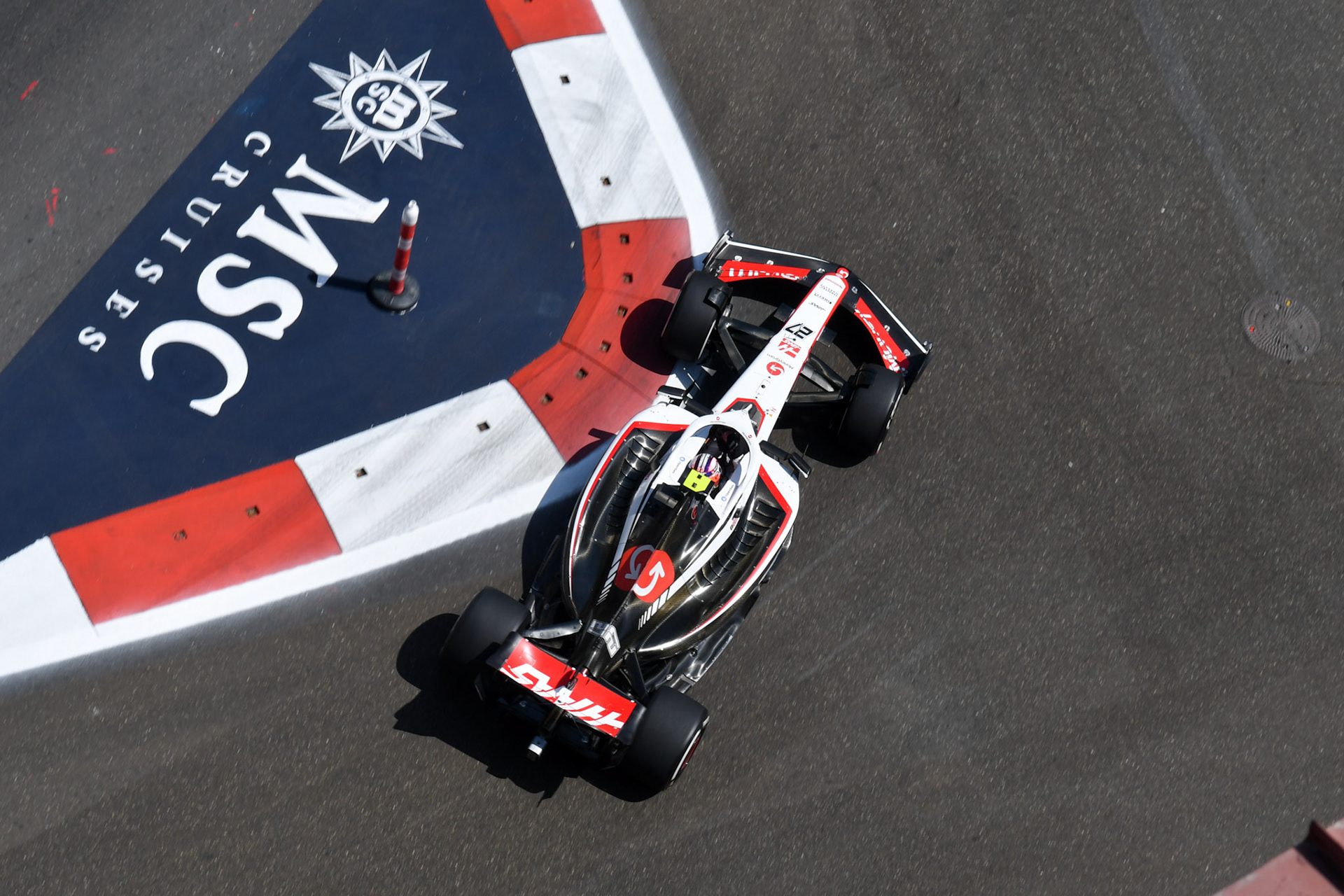 Nico Hülkenberg (GER) Haas F1 Team; Formel 1 GP Baku Azerbaijan. Freitag 28.04.2023