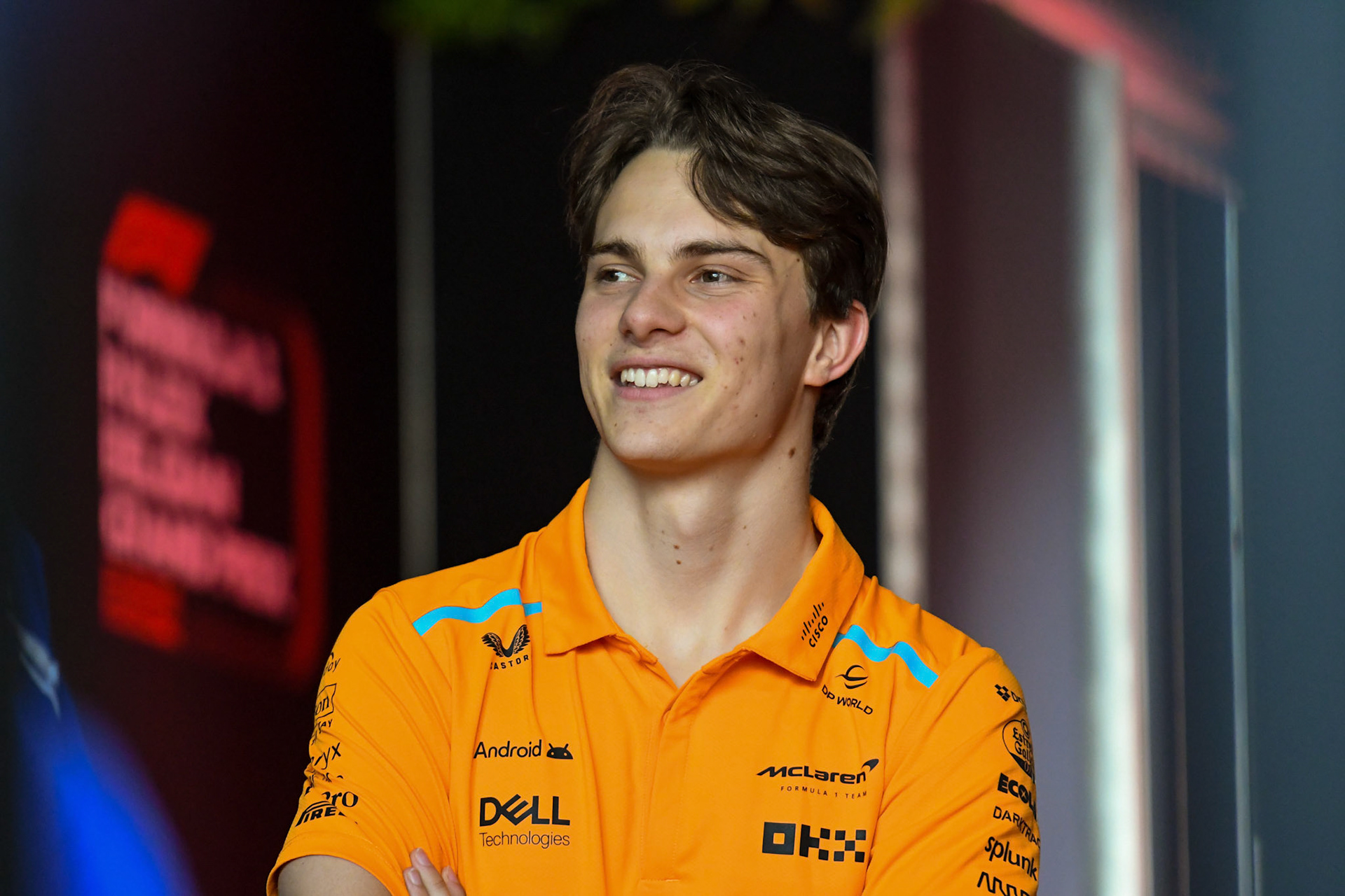 Oscar Piastri #81, McLaren Formula 1 Team;Formel 1 GP Spa / Belgien. Donnerstag, 25.07.2024