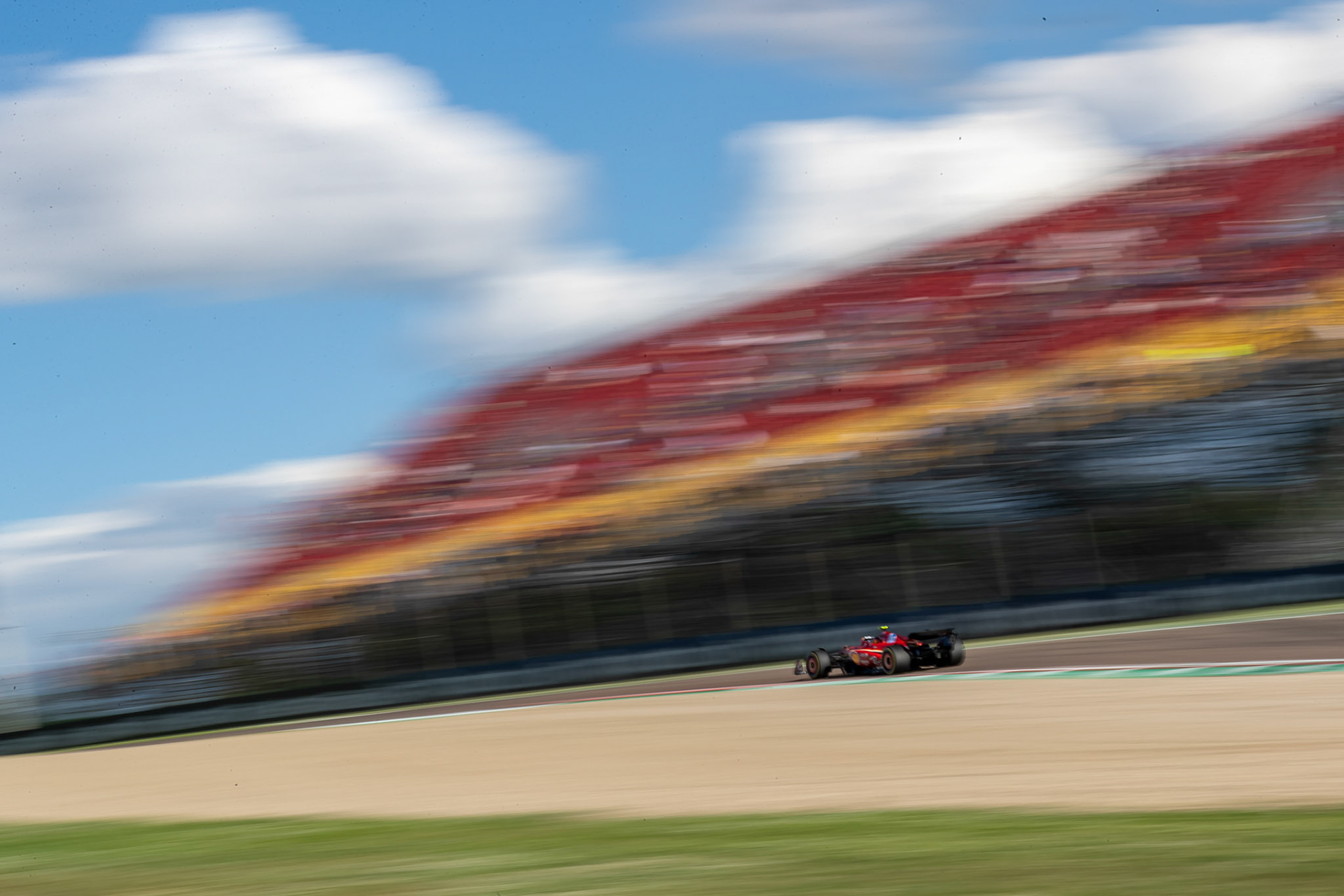 Carlos Sainz #55, Scuderia Ferrari; F1 GP Imola / Italien Freitag, 17.05.2024
