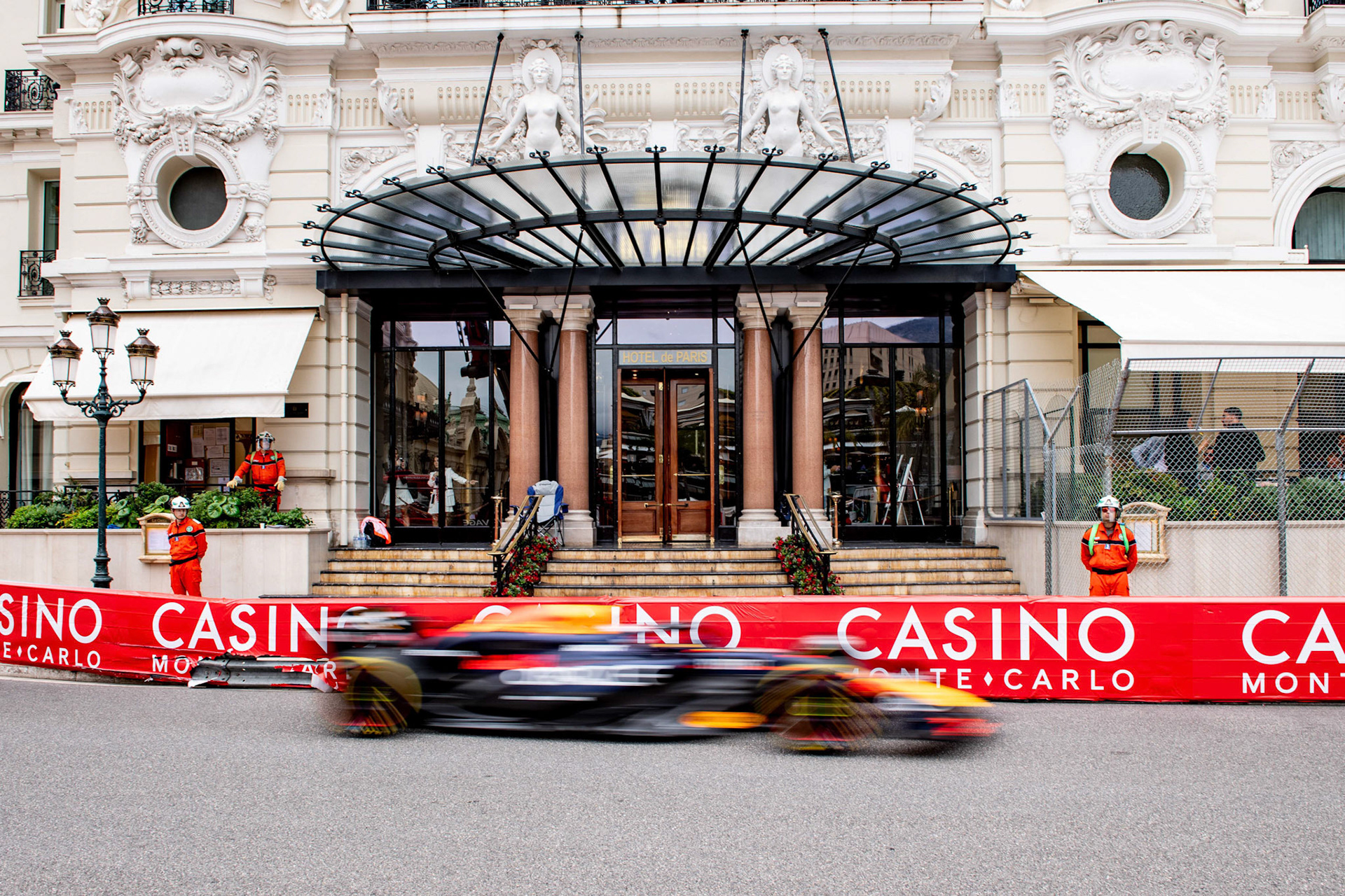 Max Verstappen #1, Oracle Red Bull Racing; Formel1 GP Monaco Freitag, 24.05.2024