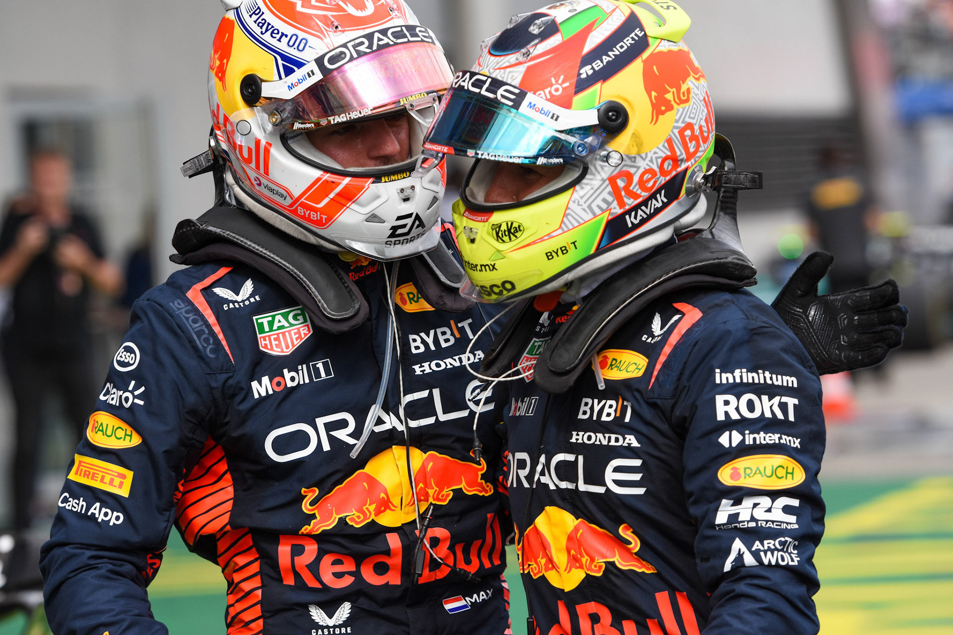 Max Verstappen (NED) Red Bull Racing;Formel 1 GP Austria / Österreich. Sonntag, 02.07.2023