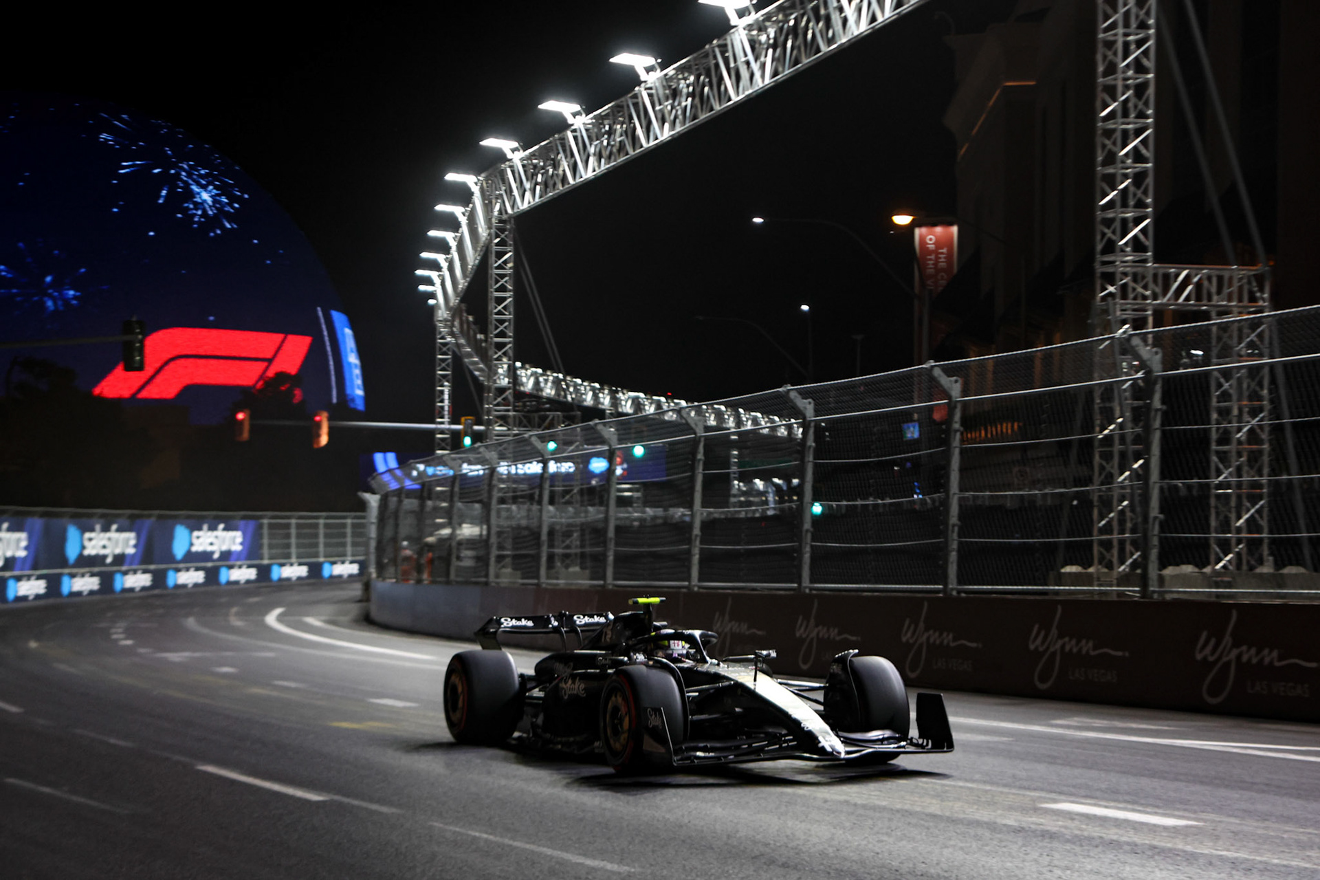 Guanyu Zhou (CHN) Alfa Romeo F1 Team;Formel 1 GP USA Las Vegas. Samstag 18.11.2023