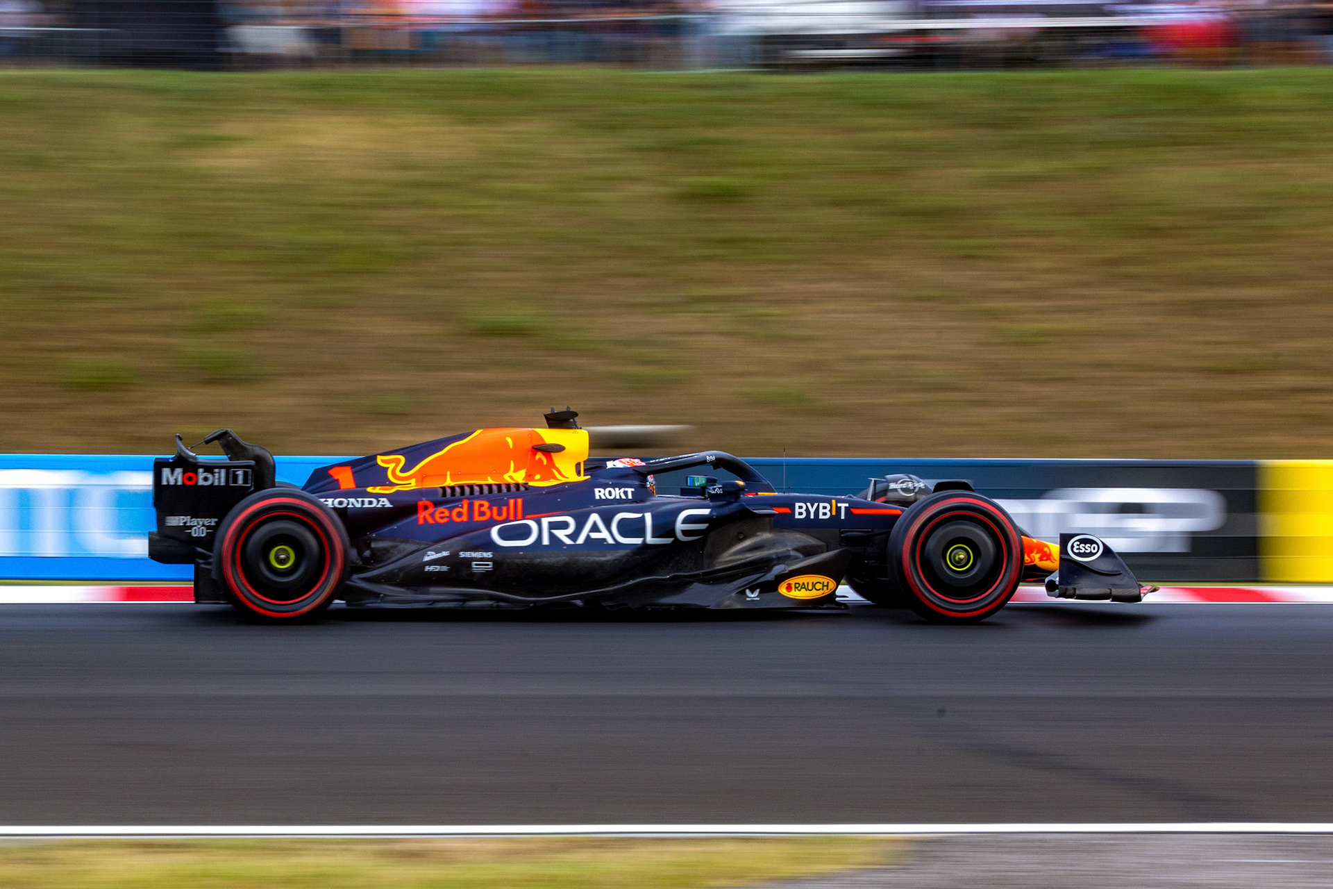 Max Verstappen (NED) Red Bull Racing;Formel 1 GP Budapest / Ungarn. Feitag, 21.07.2023