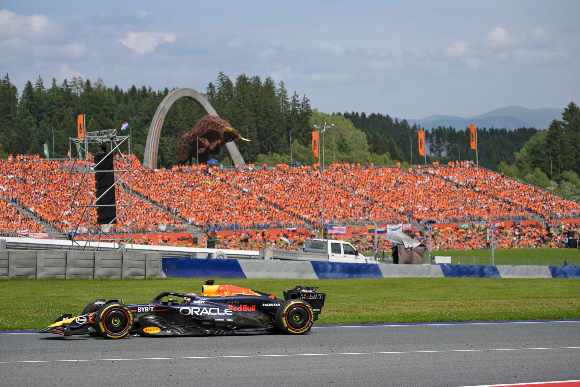 Max Verstappen #1, Oracle Red Bull Racing;Formel 1 GP Austria / Österreich. Sonntag, 30.06.2024