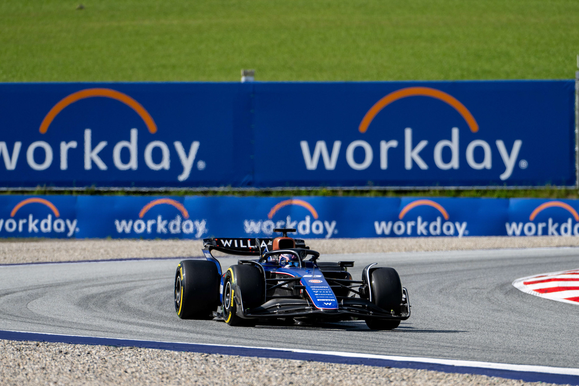 Alexander Albon #23, Williams Racing;Formel 1 GP Austria / Österreich. Freitag, 28.06.2024