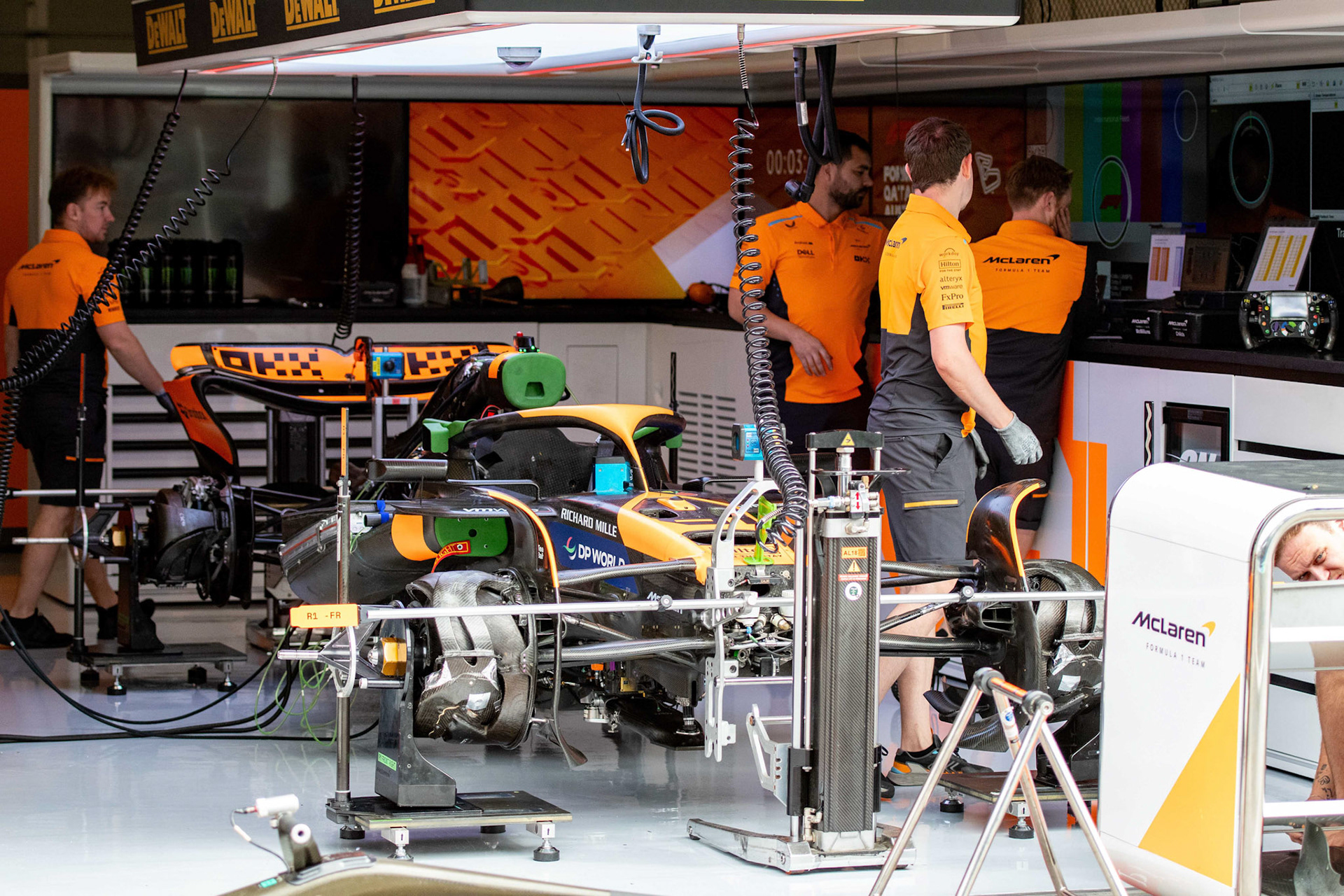 McLaren Formula 1 Team;Formel 1 GP Austria / Österreich. Donnerstag, 27.06.2024