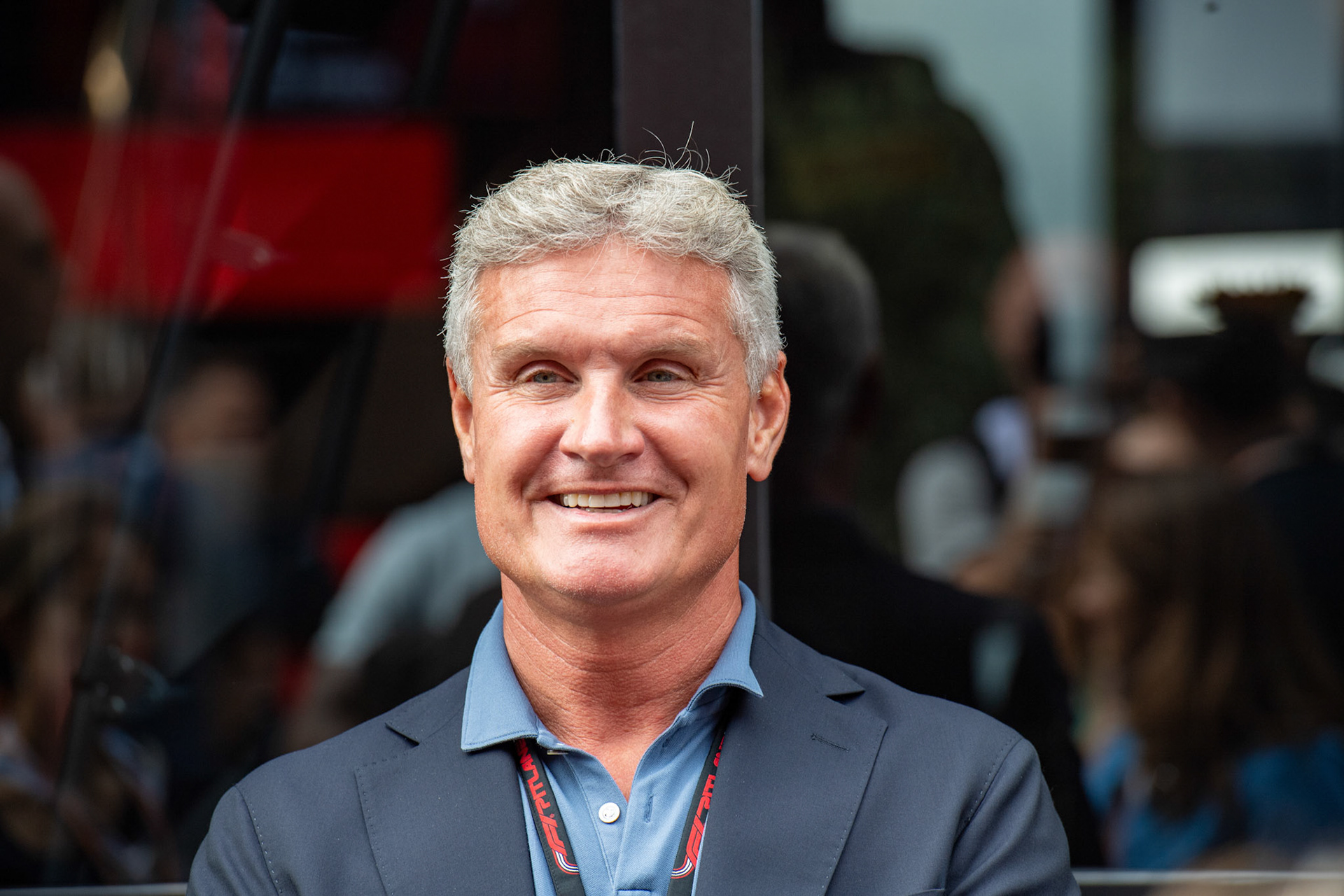 David Coulthard; Formel 1 GP Holland / Zandvoort. Freitag, 25.08.2023