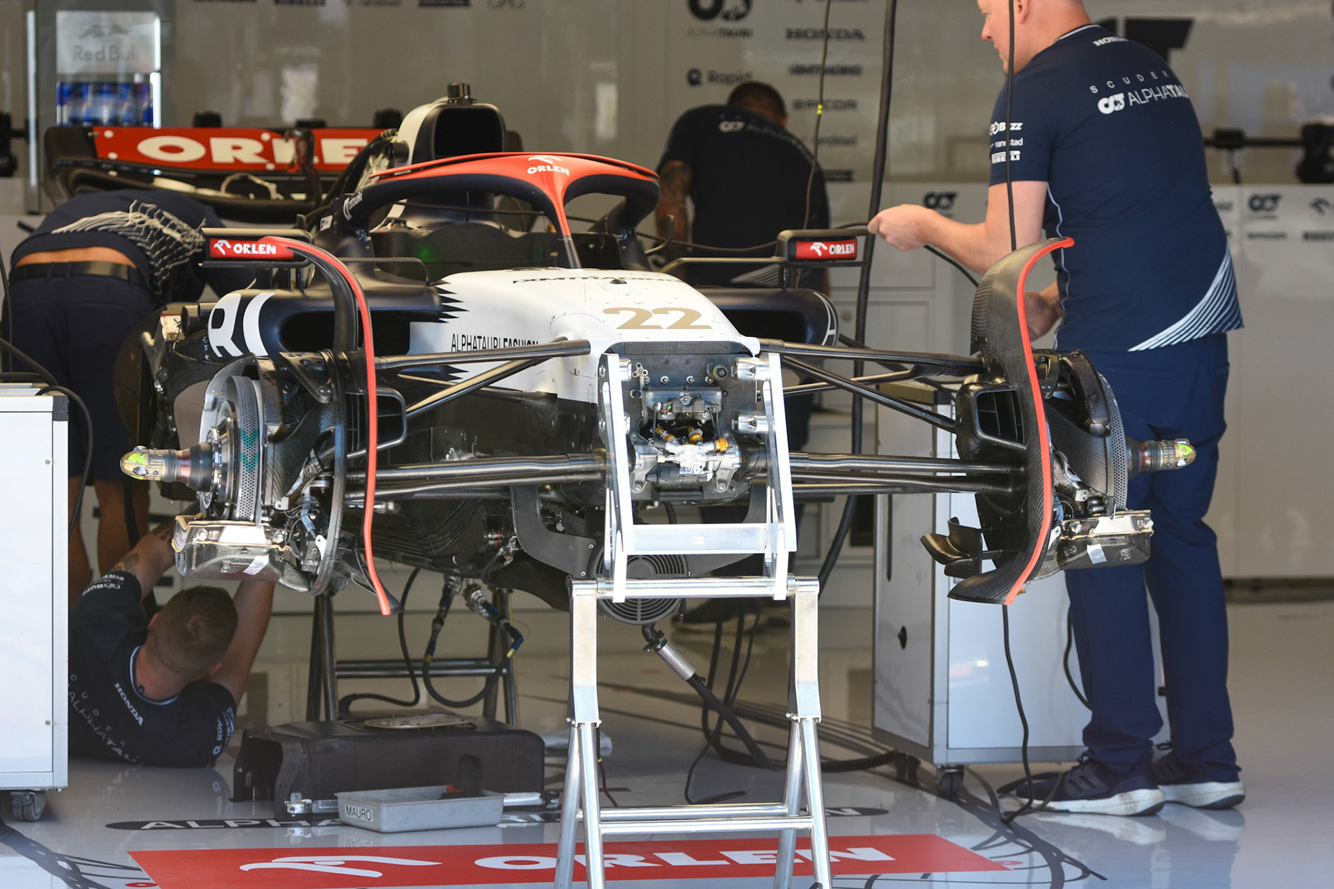 Scuderia Alpha Tauri; Formel 1 GP Austria / Österreich. Donnerstag 29.06.2023