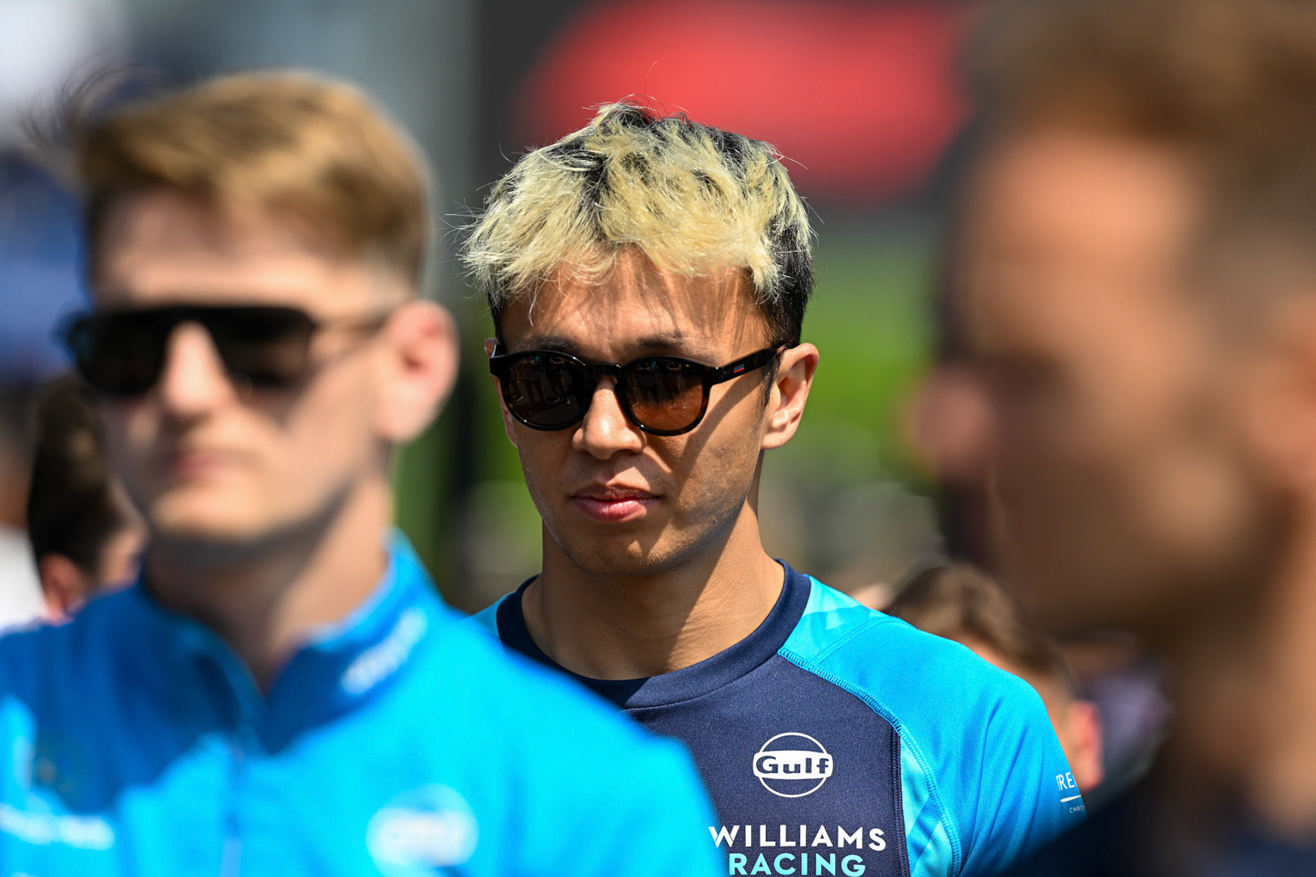 Alexander Albon (THA) Williams Racing;Formel 1 GP Austria / Österreich. Freitag, 30.06.2023