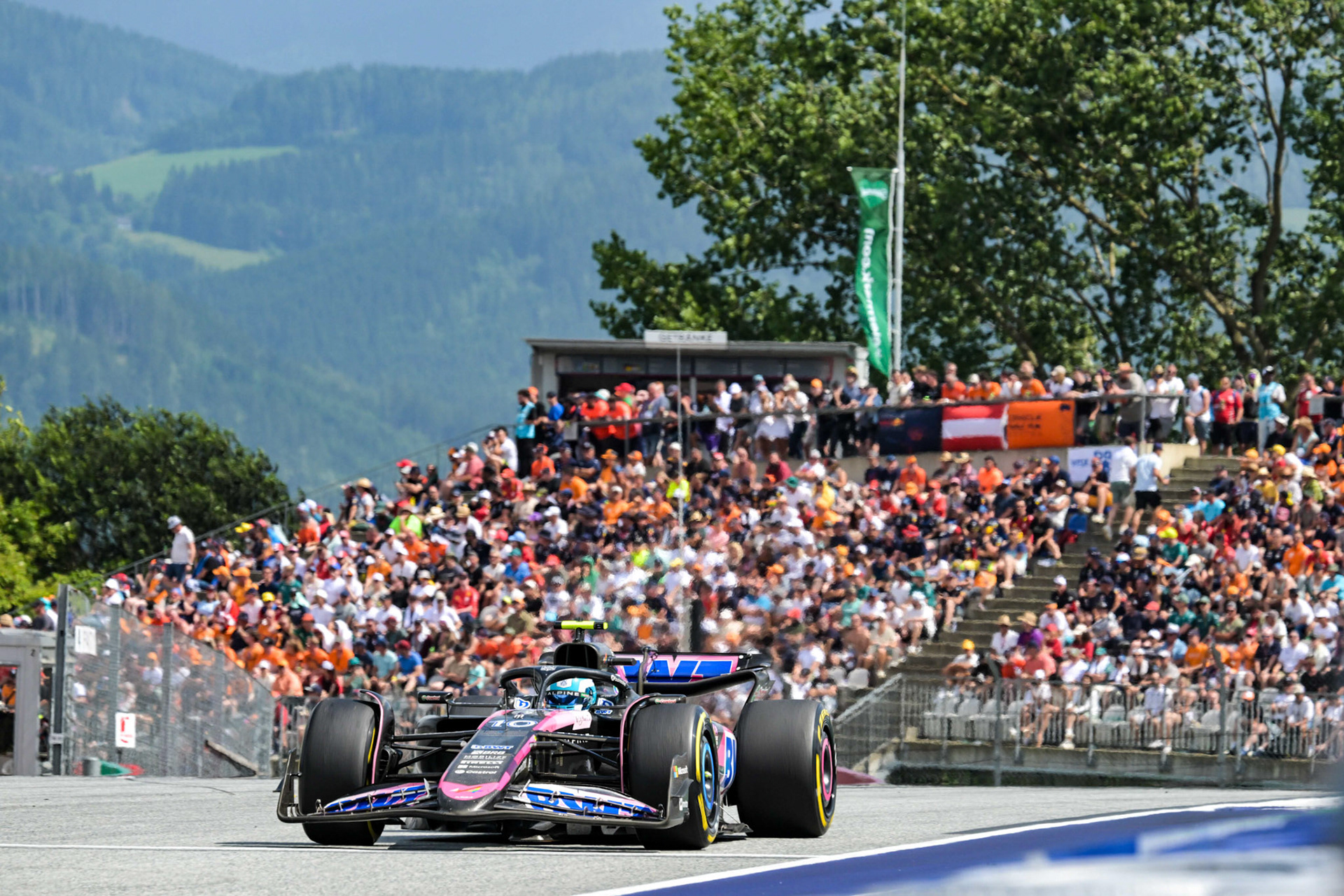 Pierre Gasly #10, BWT Alpine F1 Team;Formel 1 GP Austria / Österreich. Sonntag, 30.06.2024