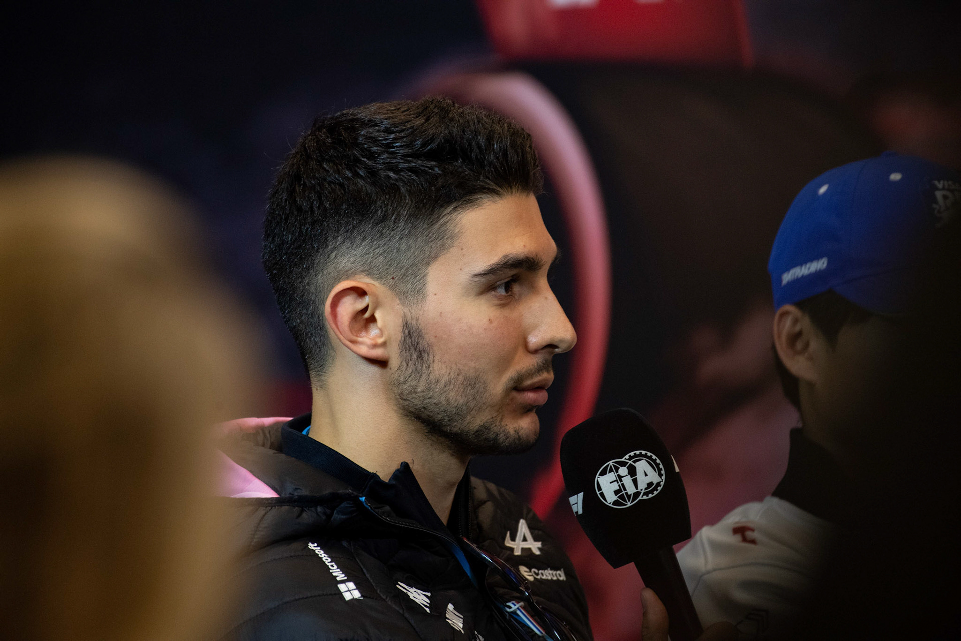 Esteban Ocon #31, BWT Alpine F1 Team; Formel1 GP Monaco Donnerstag, 23.05.2024