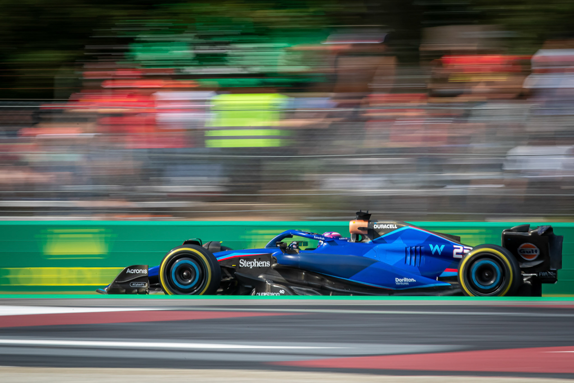 Alexander Albon (THA) Williams Racing;Formel 1 GP Italien / Monza. Sonntag, 03.09.2023
