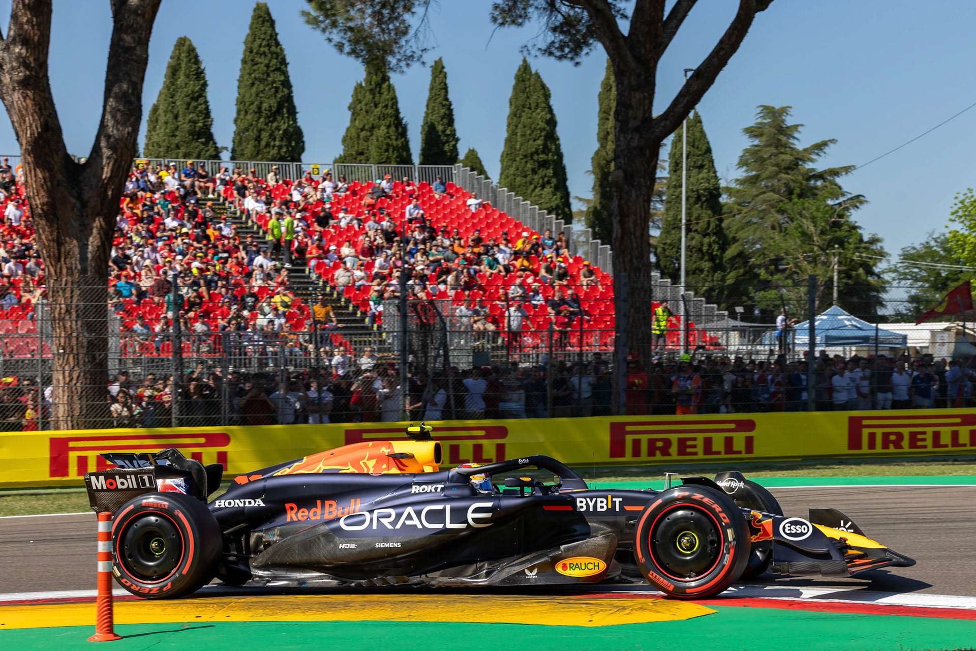Sergio Perez #11, Oracle Red Bull Racing; F1 GP Imola / Italien Samstag, 18.05.2024