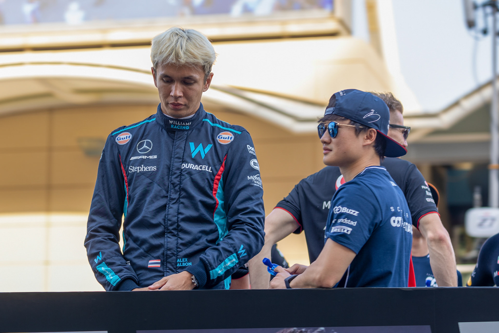 Yuki Tsunoda (JPN) Scuderia Alpha Tauri; Formel 1 GP Bahrain. Sonntag 05.03.2023
