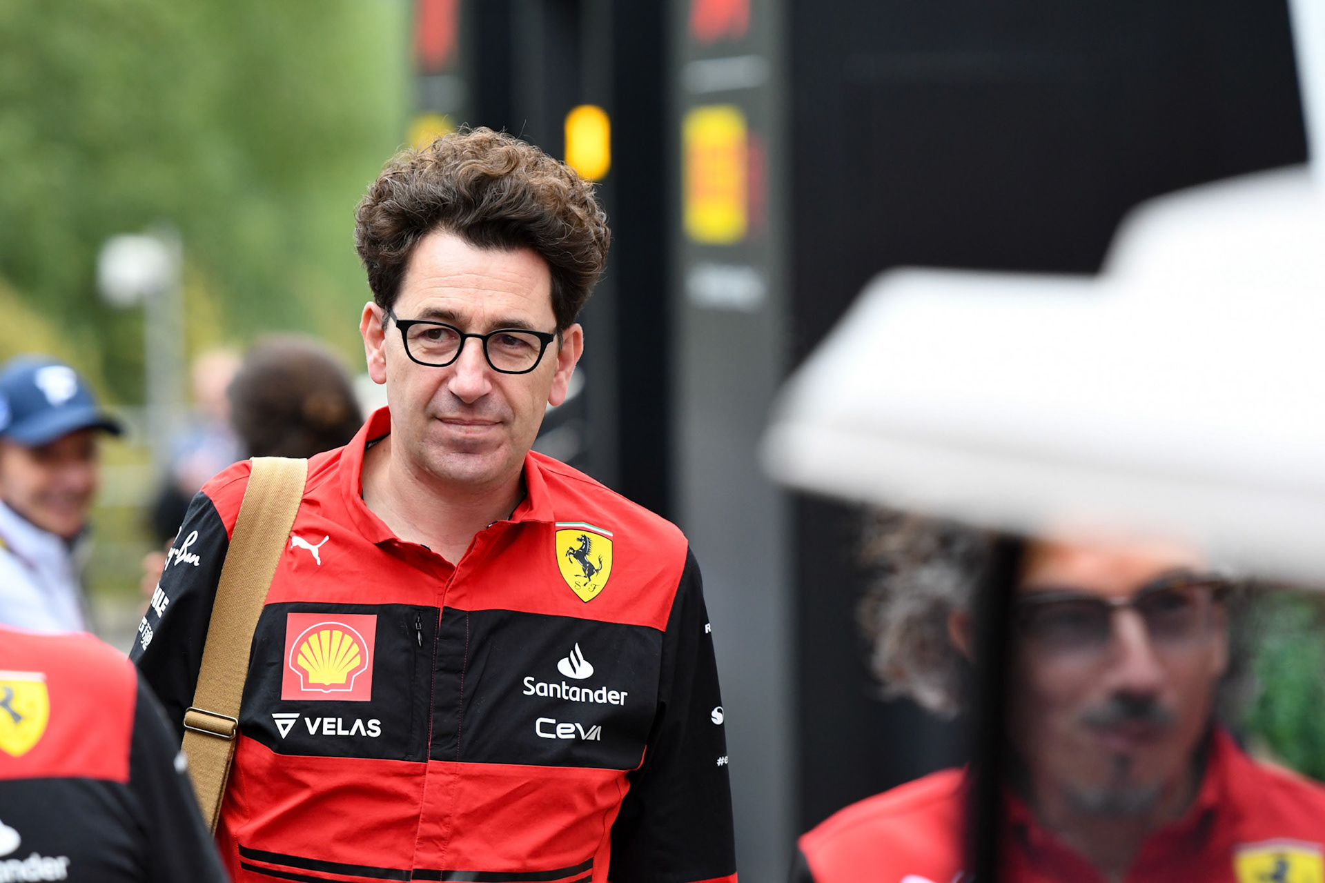 Mattia Binotto Scuderia Ferrari; Formel 1 GP Belgien. Samstag, 27.08.2022