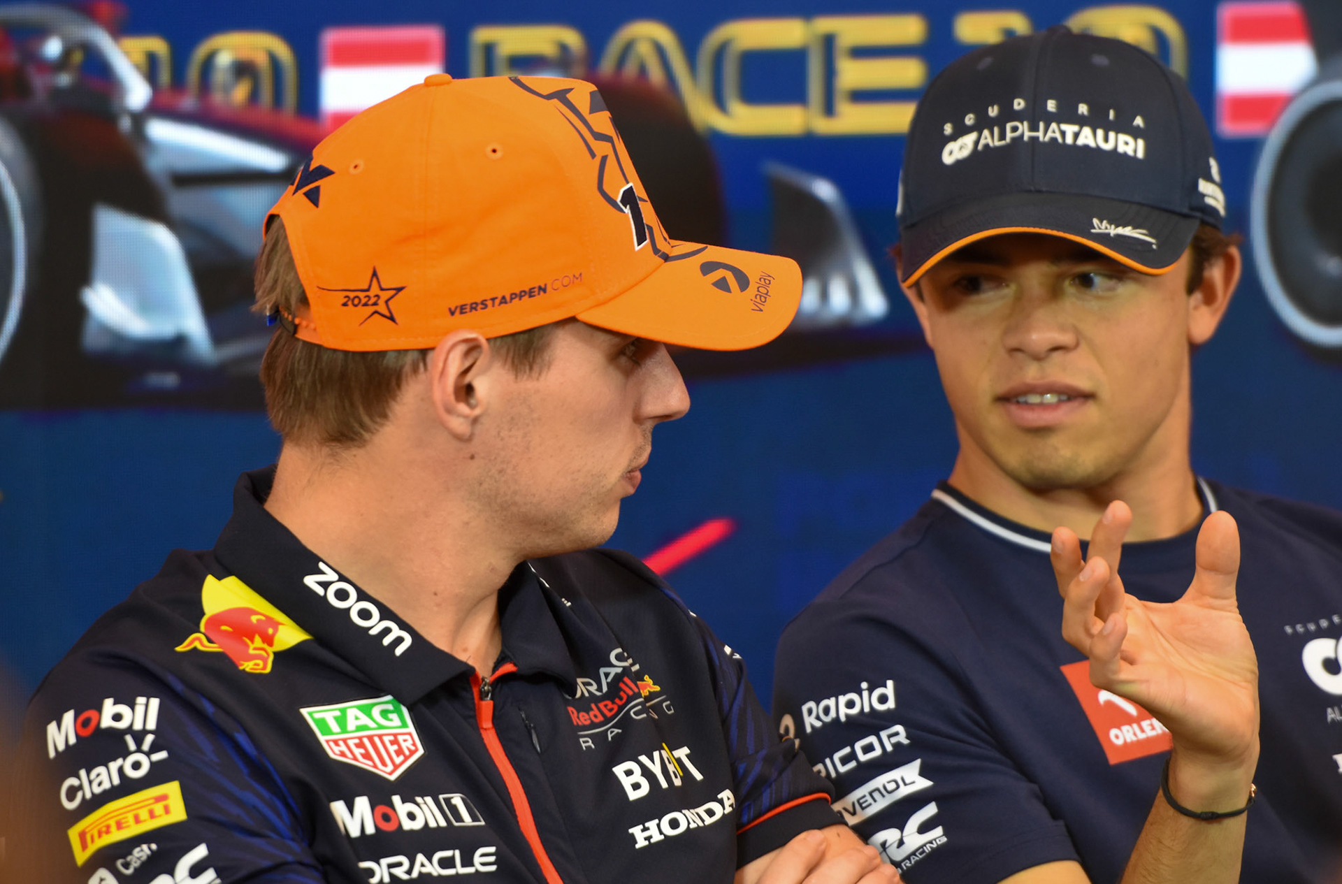 Nyck de Vries (NED) Scuderia Alpha Tauri;Formel 1 GP Austria / Österreich. Donnerstag 29.06.2023