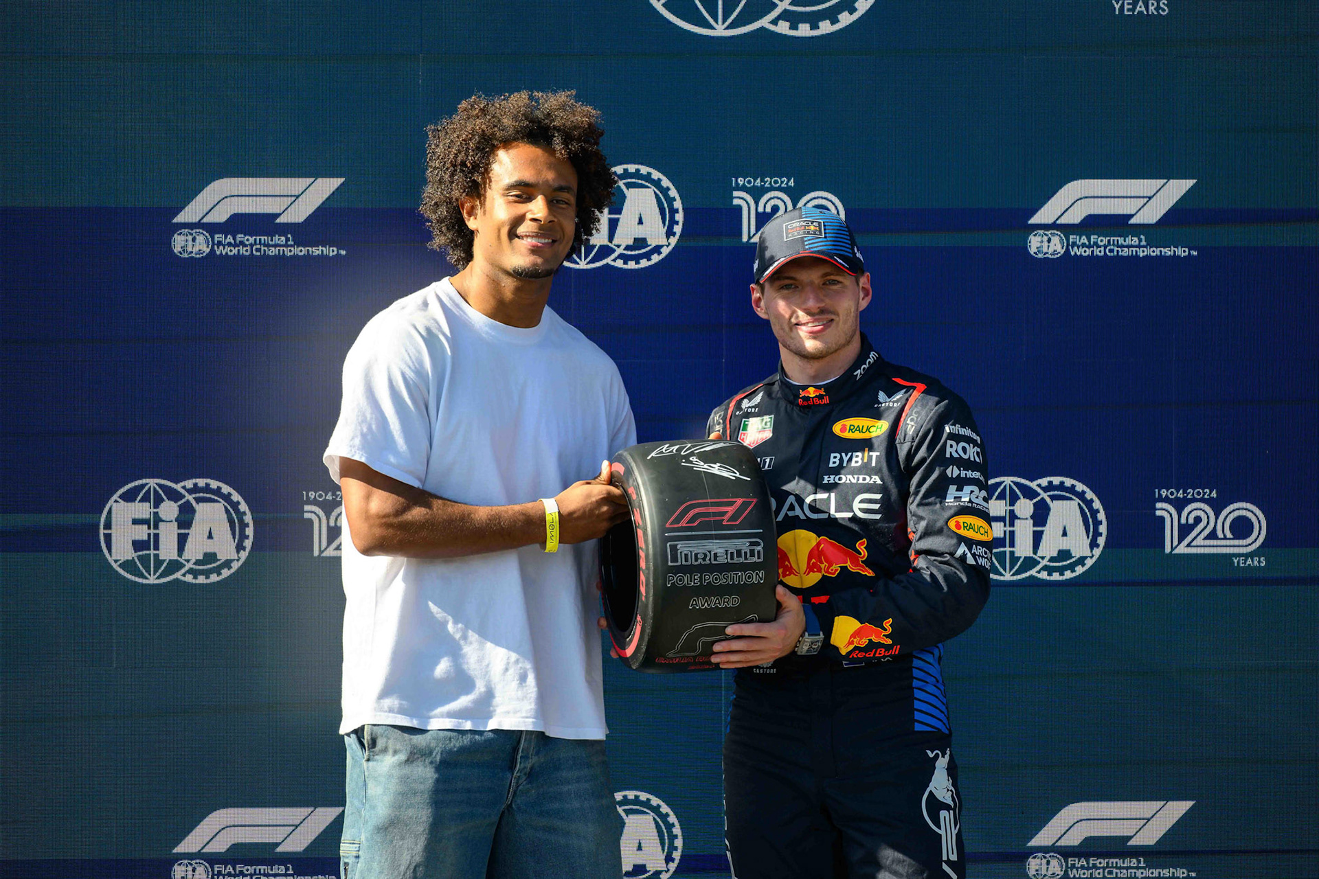 Max Verstappen #1, Oracle Red Bull Racing; F1 GP Imola / Italien Samstag, 18.05.2024