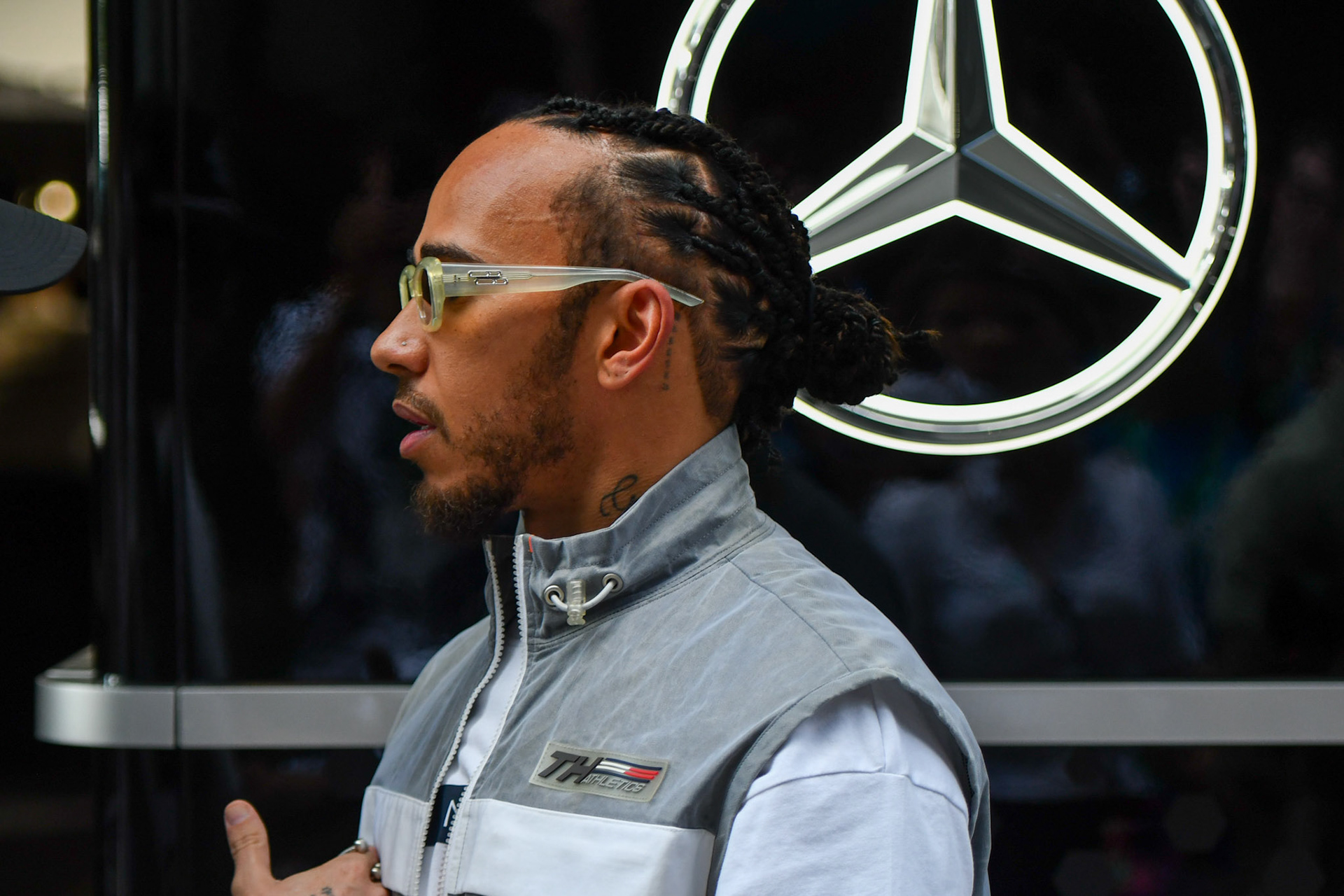 Lewis Hamilton #44, Mercedes-AMG Petronas F1 Team; Formel 1 GP Miami / USA. 05.05.2024