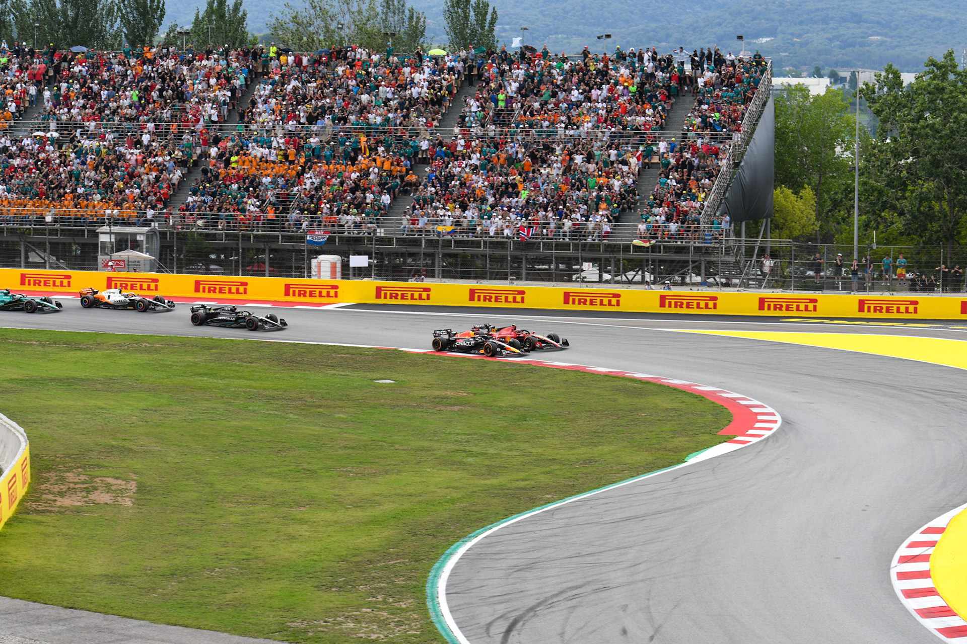 Rennstart; Formel 1 GP Barcelona. Sonntag 04.06.2023