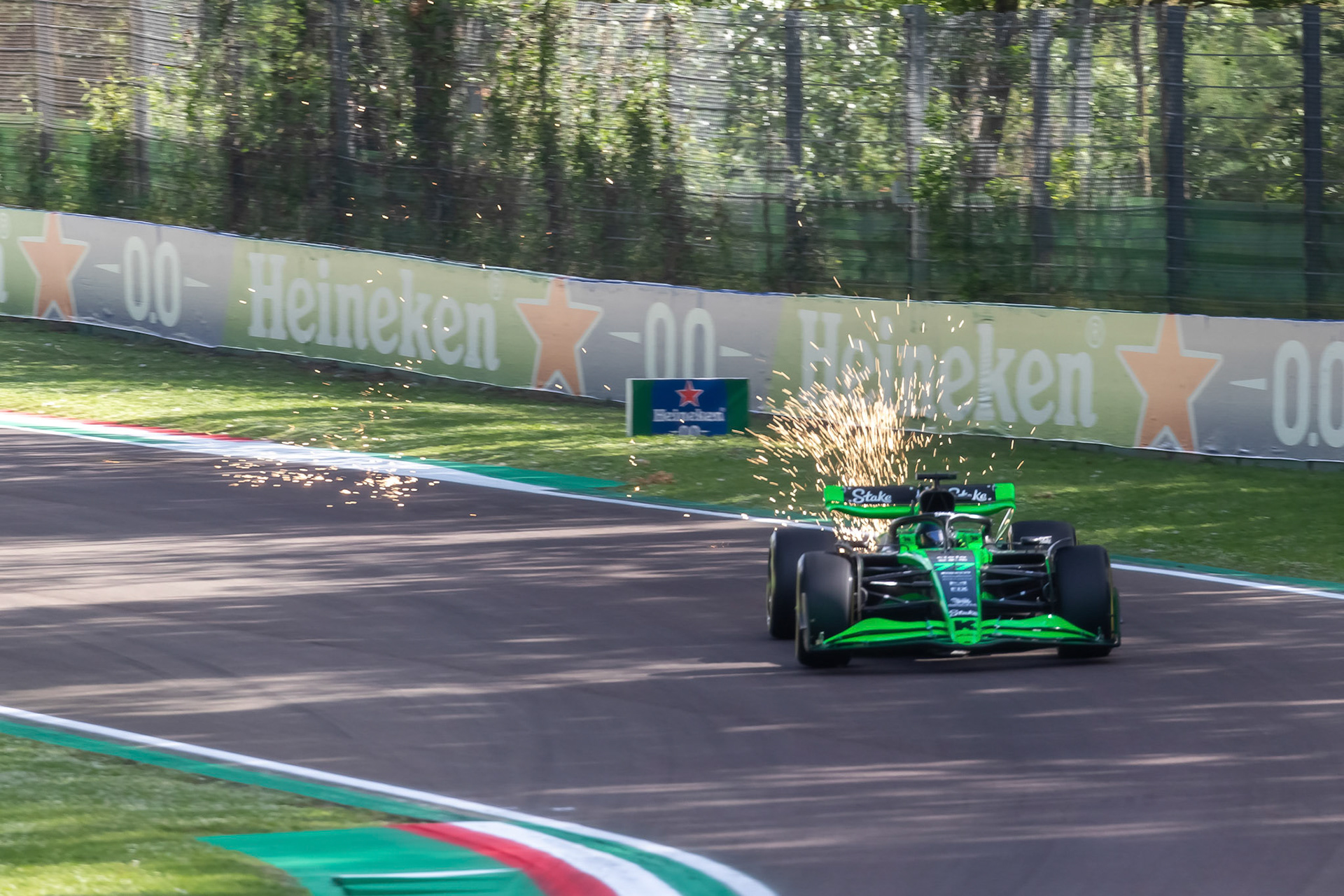 Valtteri Bottas #77, Stake F1 Team Kick Sauber; F1 GP Imola / Italien Freitag, 17.05.2024