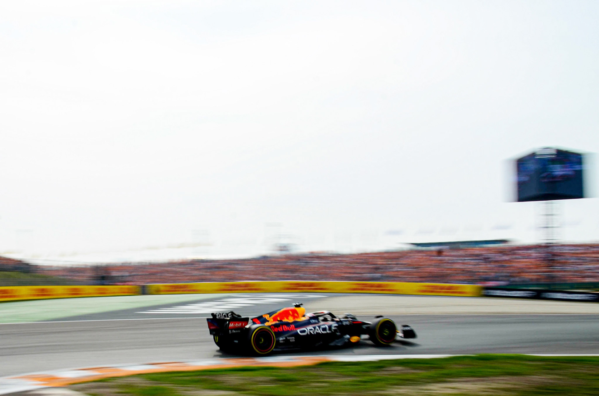 Max Verstappen (NED) Red Bull Racing; Formel 1 GP Holland Zandvoort, Sonntag, 04.09.2022