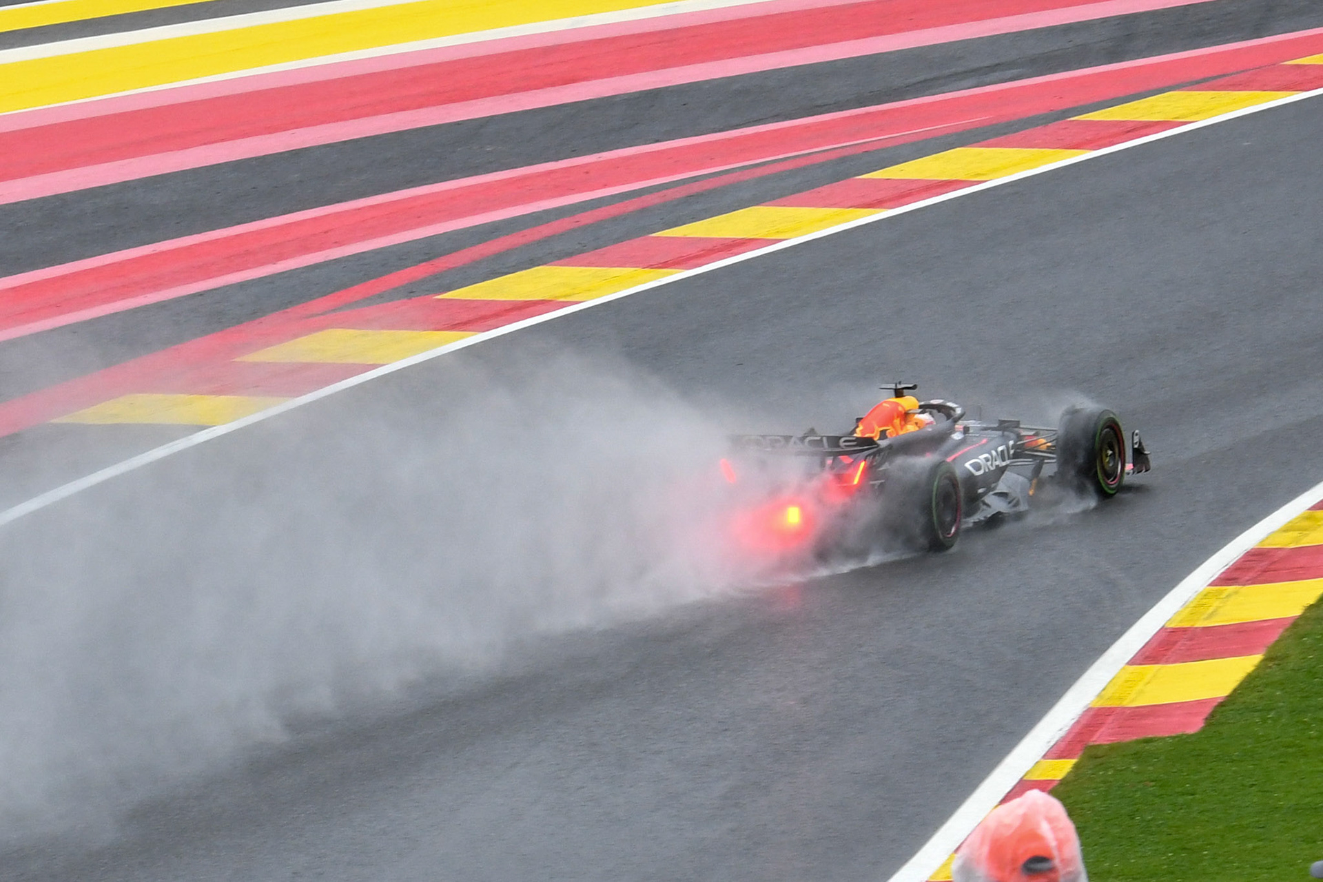 Max Verstappen #1, Oracle Red Bull Racing;Formel 1 GP Spa / Belgien. Samstag, 27.07.2024