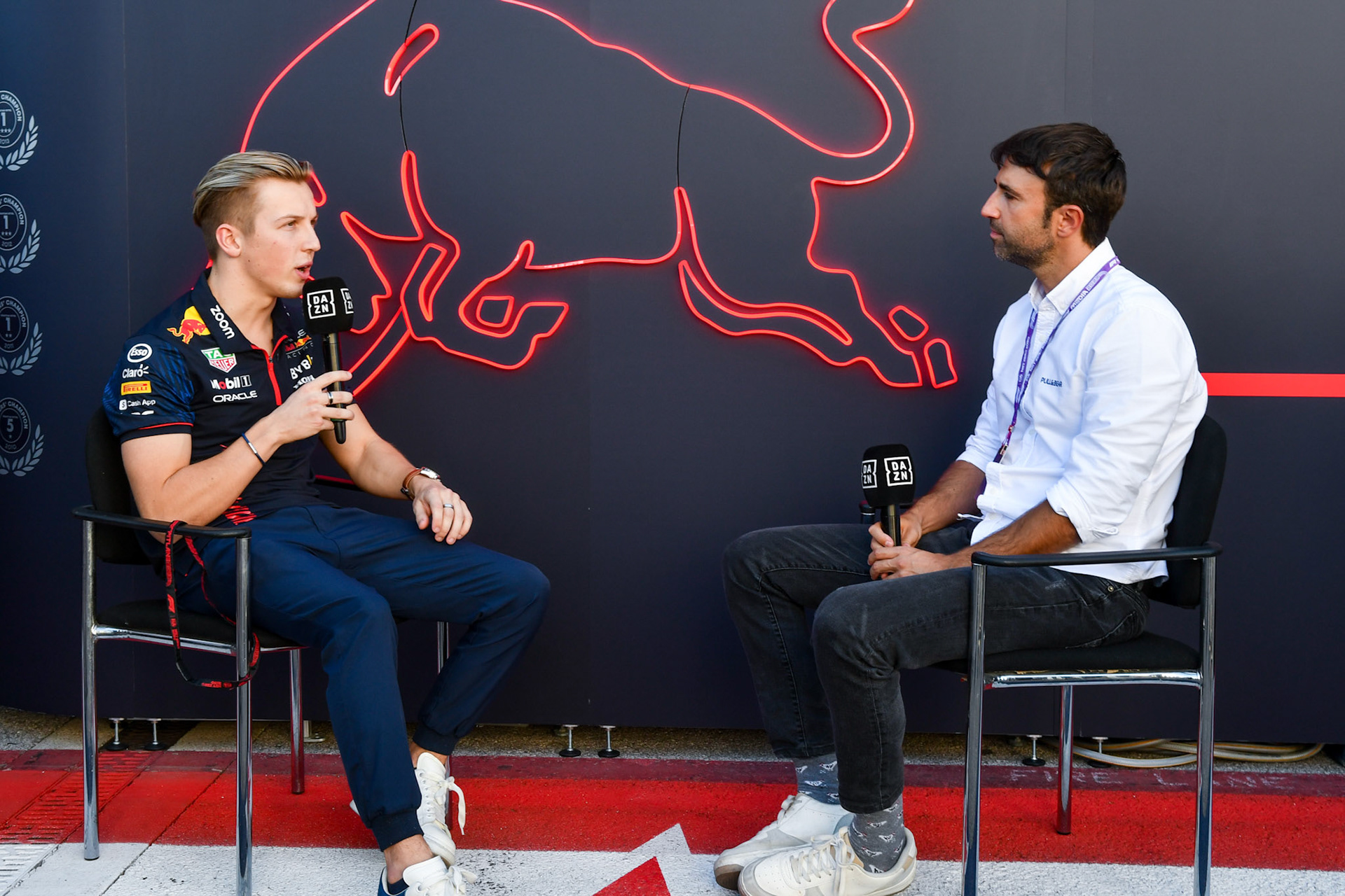 Liam Lawson, Scuderia Alpha Tauri;Formel 1 GP USA Austin Texas. Freitag 20.10.2023