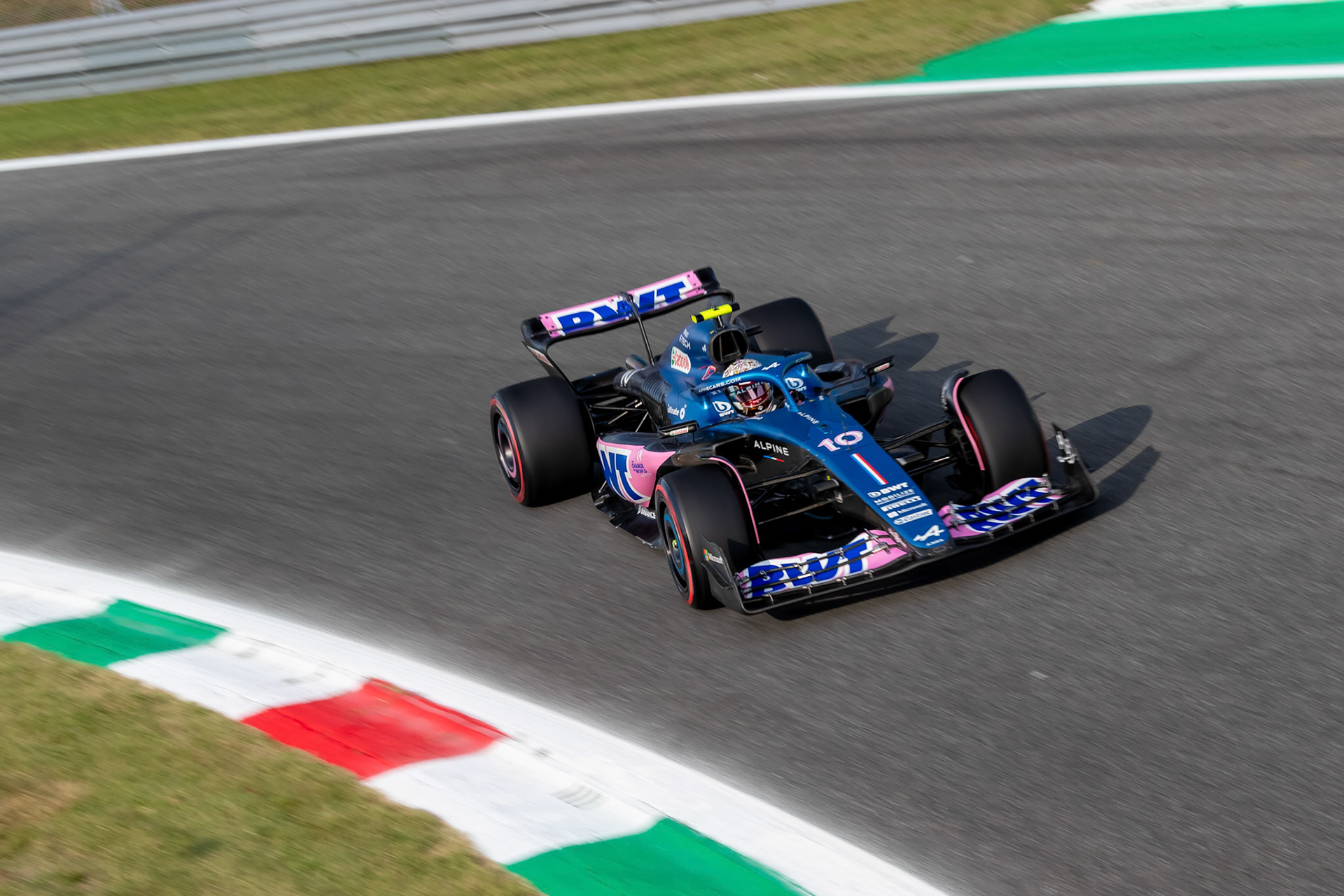 Pierre Gasly (FRA) Alpine F1 Team; Formel 1 GP Italien / Monza. Freitag, 01.09.2023
