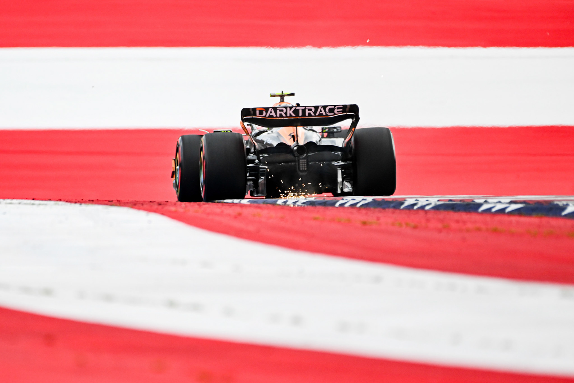 Lando Norris (GBR) McLaren F1 Team; Formel 1 GP Austria / Österreich. Freitag, 30.06.2023