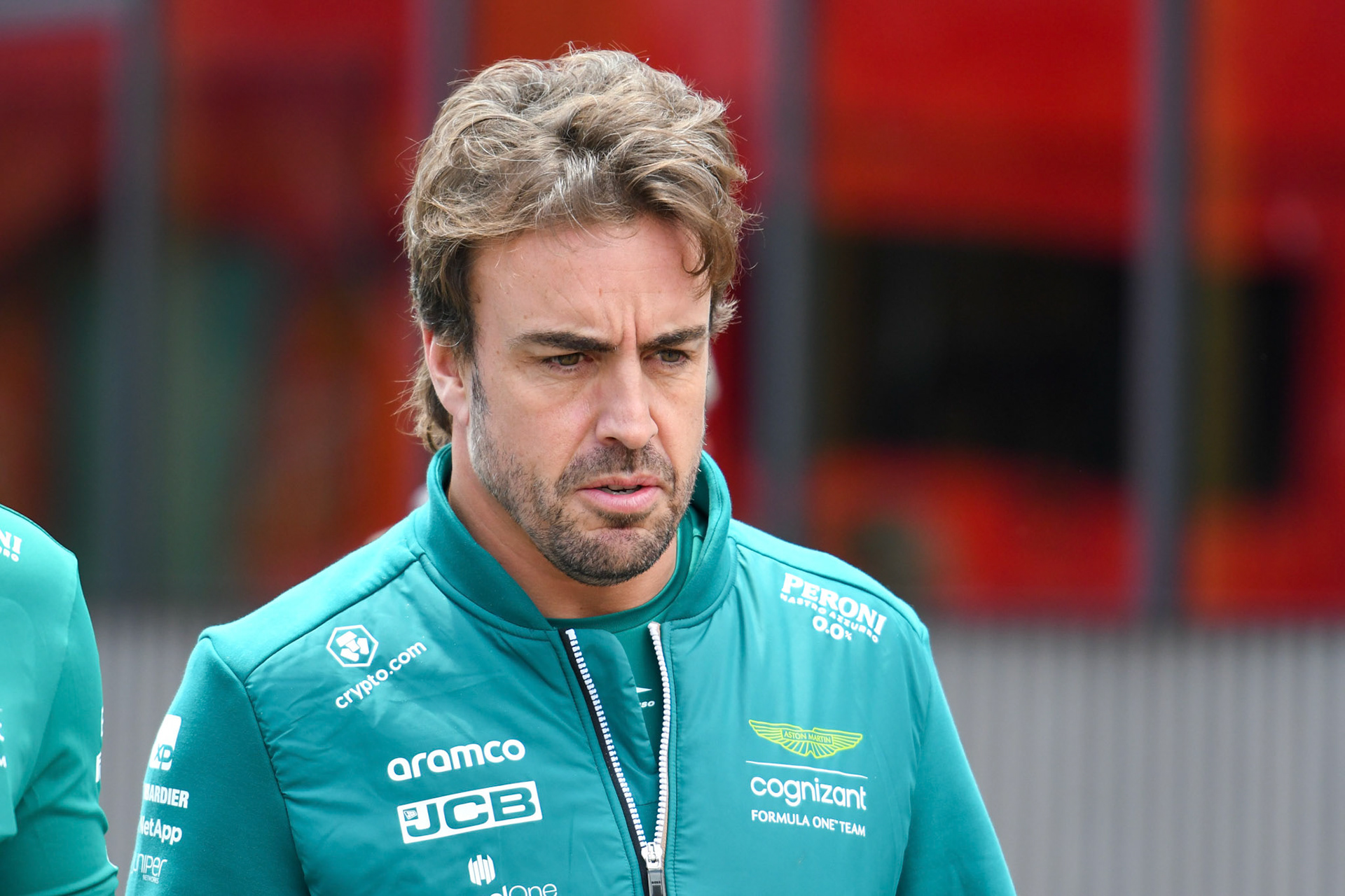 Fernando Alonso (ESP) Aston Martin Formula One Team; Formel 1 GP Barcelona. Donnerstag 01.06.2023