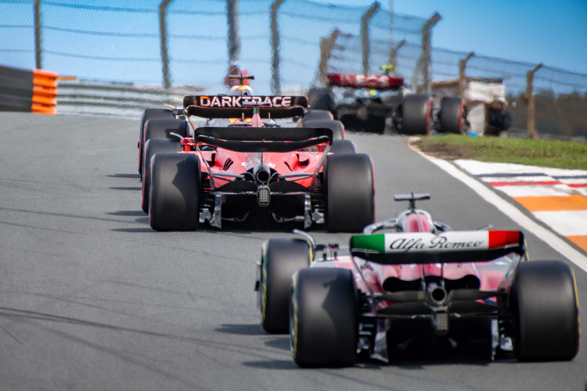 Charles Leclerc (MCO) Scuderia Ferrari;Formel 1 GP Holland / Zandvoort. Sonntag, 27.08.2023