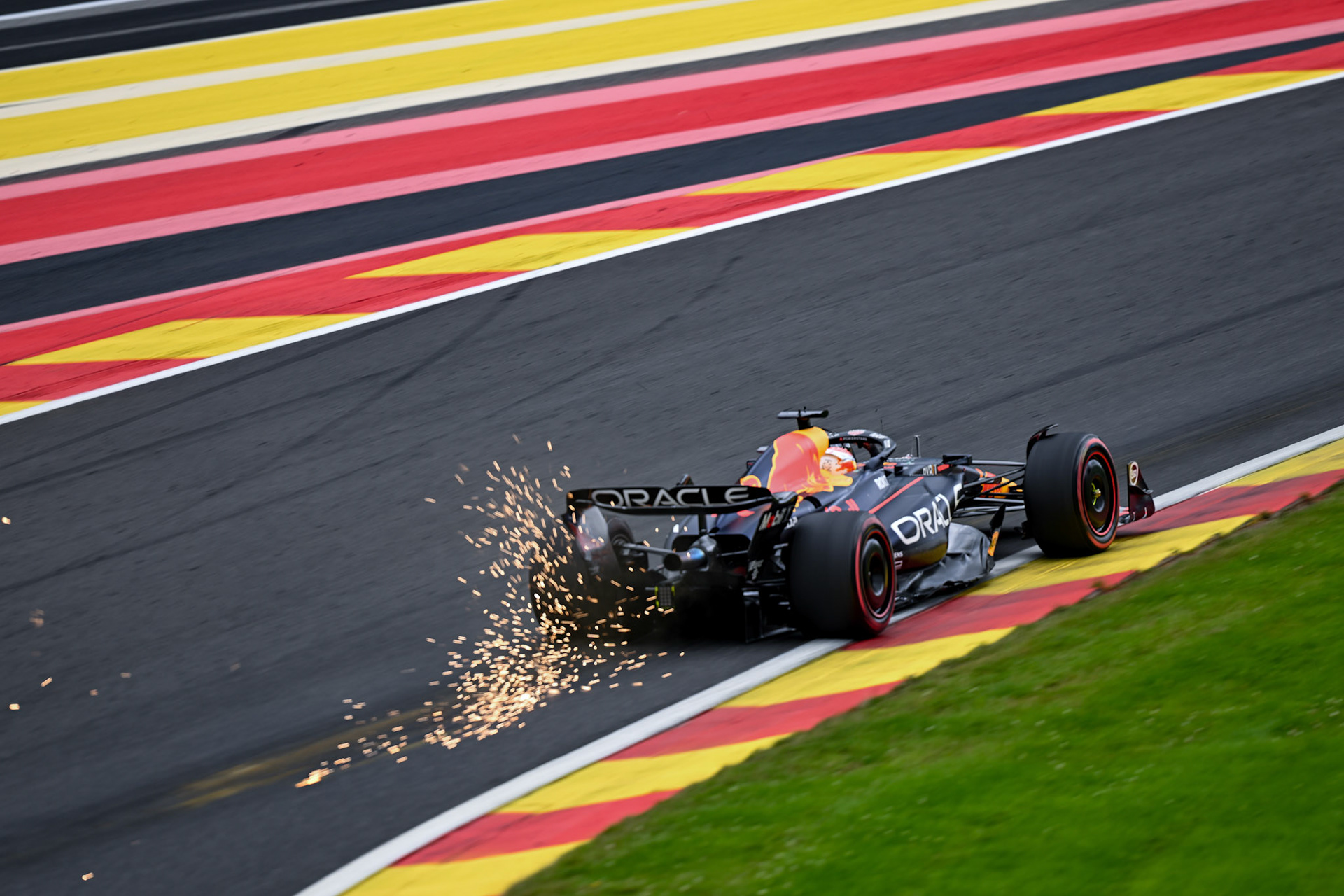 Max Verstappen (NED) Red Bull Racing;Formel 1 GP Spa Francorchamps/ Belgien. Sonntag, 30.07.2023