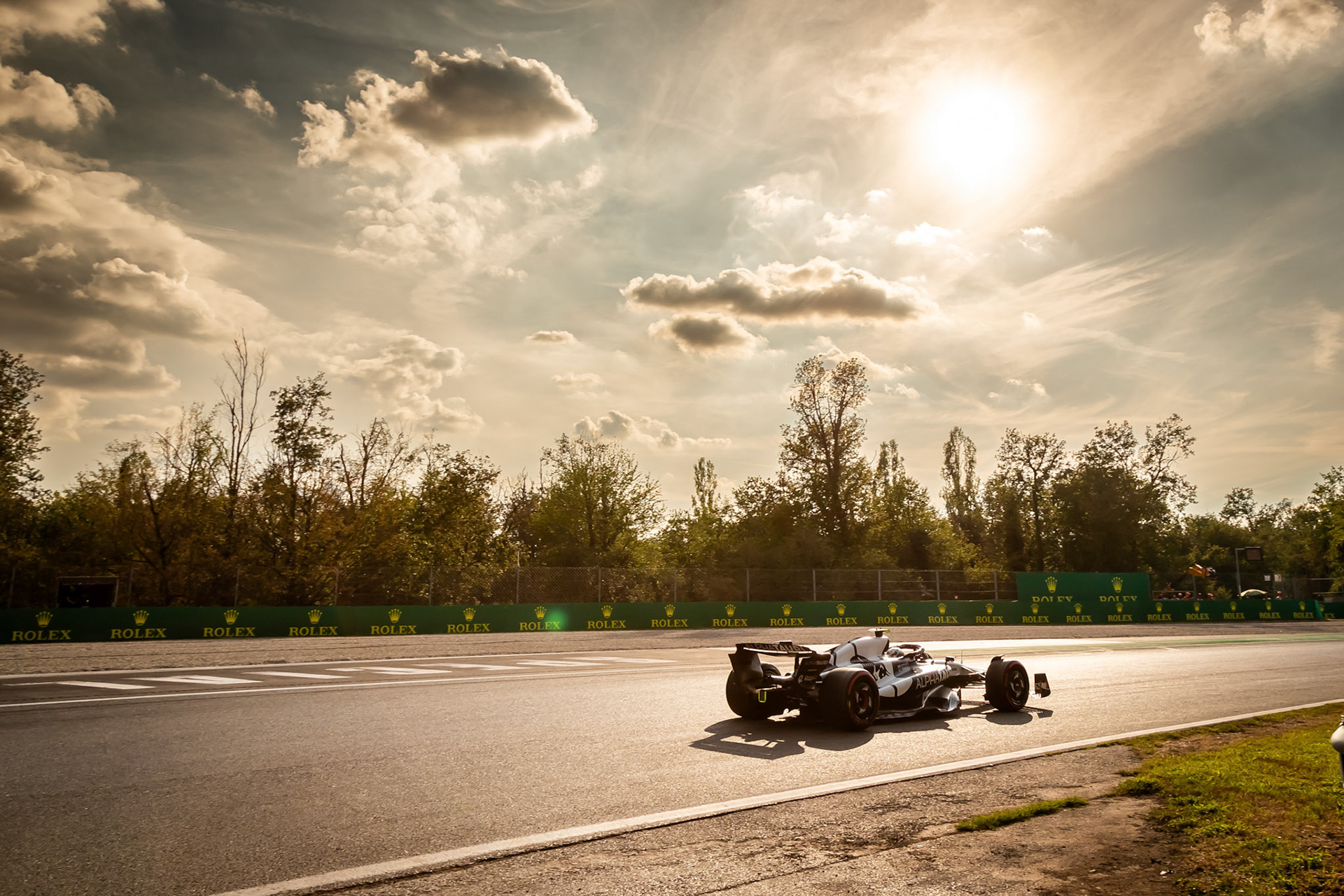 Yuki Tsunoda (JPN) Scuderia Alpha Tauri;Formel 1 GP Italien / Monza. Freitag, 01.09.2023
