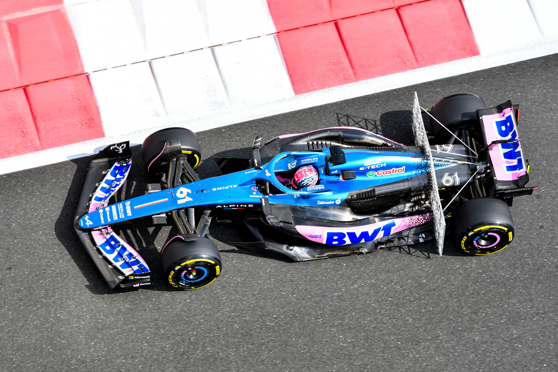 Jack Doohan, Alpine F1 Team; Formel 1 GP Abu Dhabi. Freitag 24.11.2023