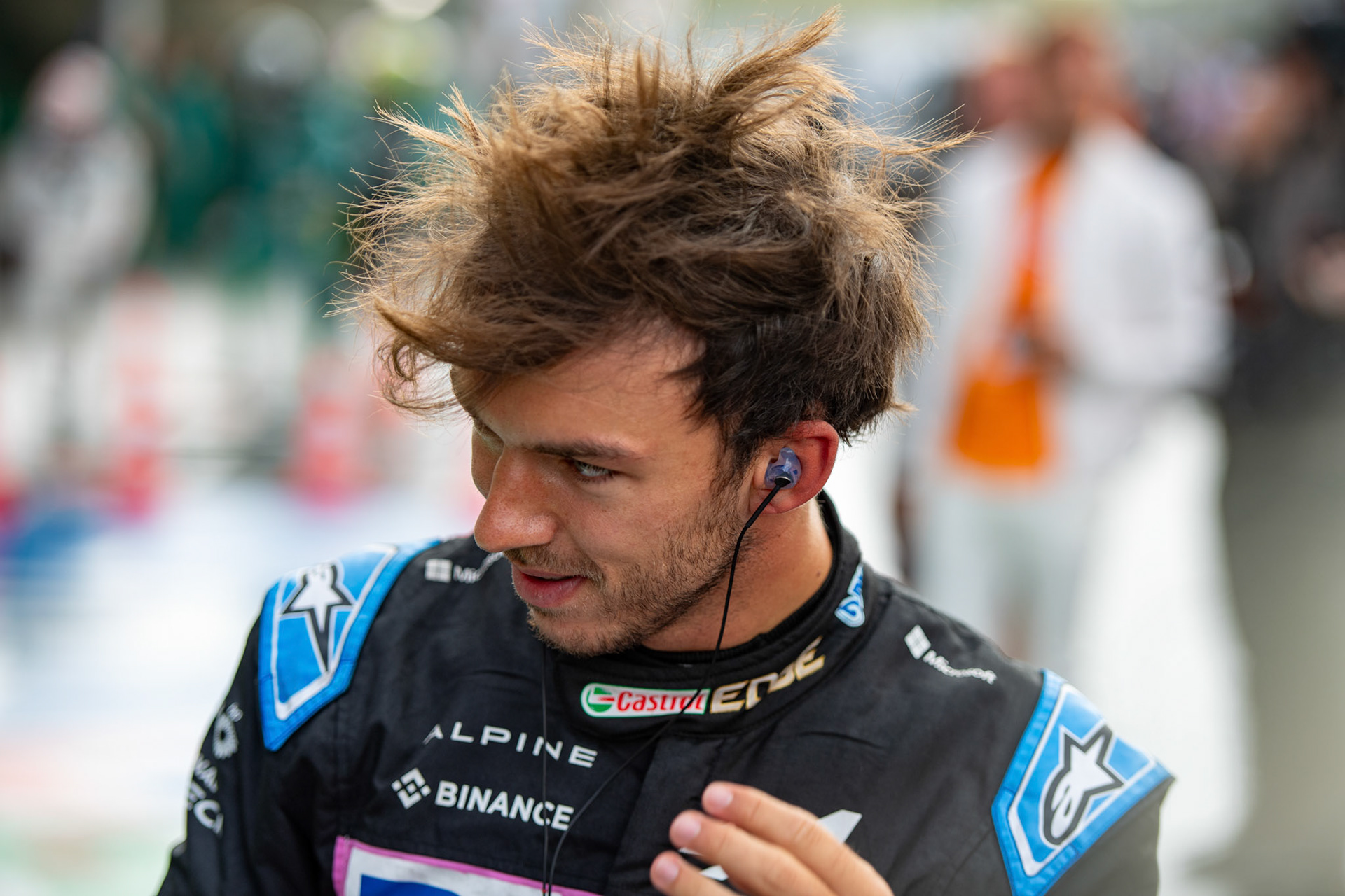 Pierre Gasly (FRA) Alpine F1 Team; Formel 1 GP Holland / Zandvoort. Sonntag, 27.08.2023