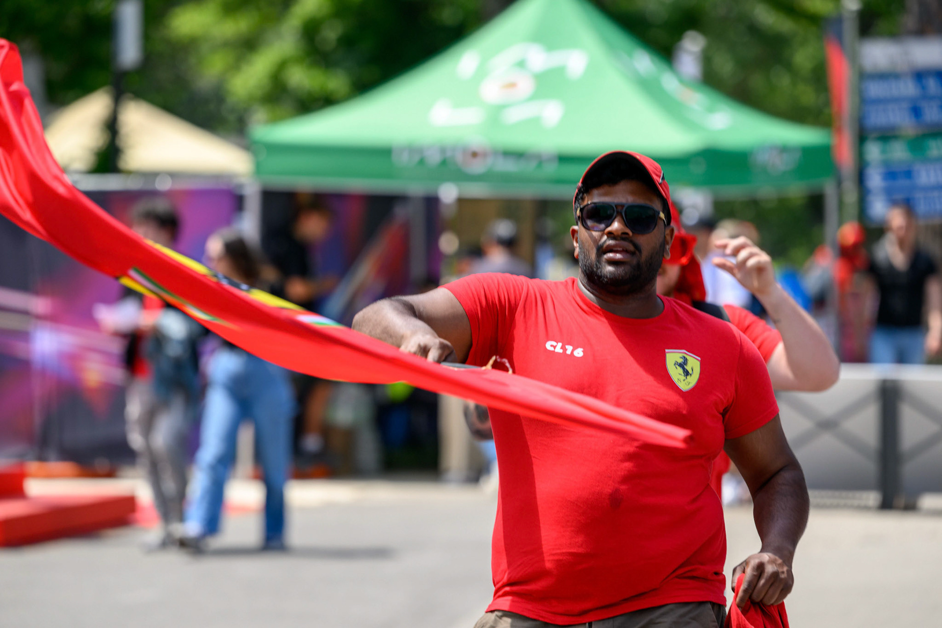 Tifosi; F1 GP Imola / Italien Sonntag, 19.05.2024