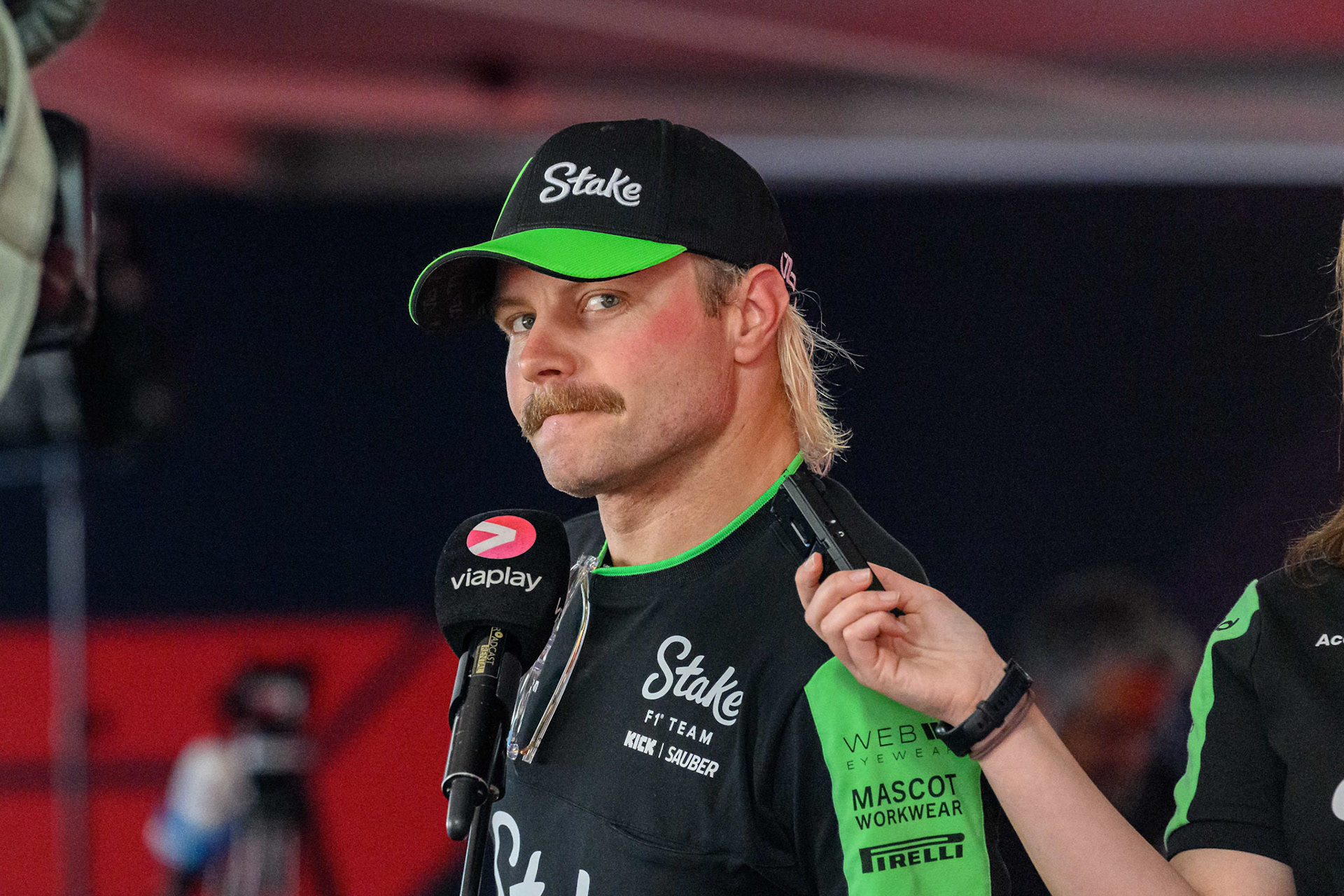 Valtteri Bottas #77, Stake F1 Team Kick Sauber; F1 GP Imola / Italien Freitag, 17.05.2024