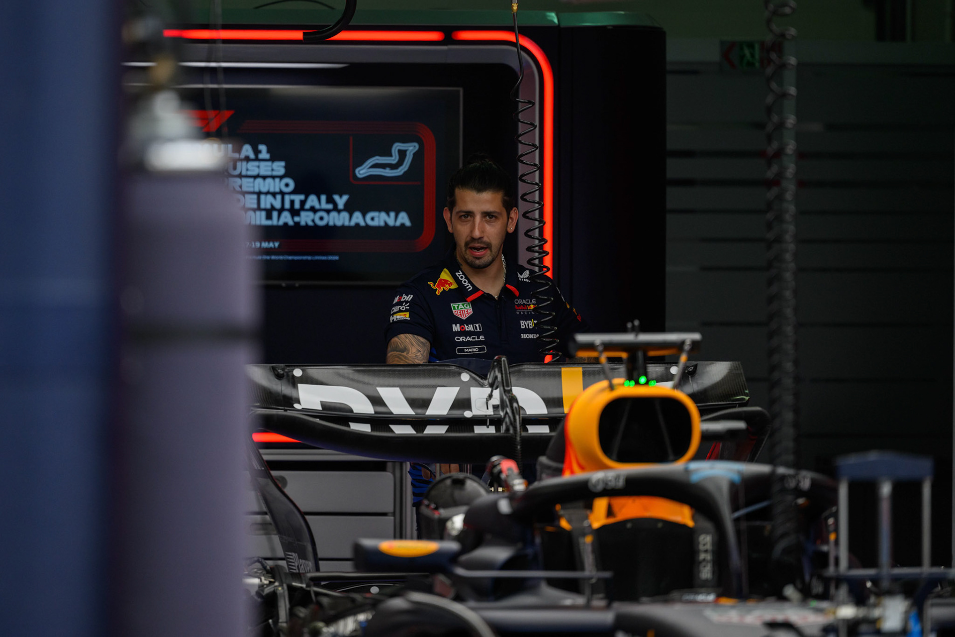 Oracle Red Bull Racing; F1 GP Imola / Italien Donnerstag, 16.05.2024