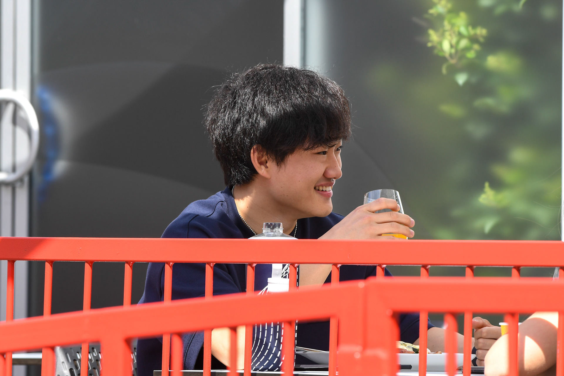 Yuki Tsunoda (JPN) Scuderia Alpha Tauri; Formel 1 GP Baku Azerbaijan. Samstag 29.04.2023