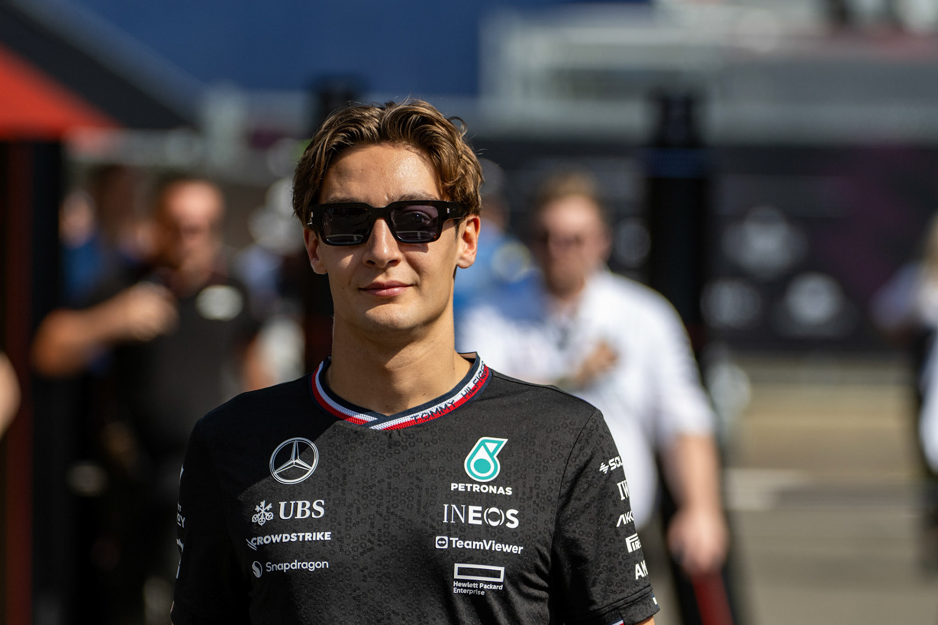 George Russell #63, Mercedes-AMG Petronas F1 Team;Formel 1 GP Austria / Österreich. Samstag, 29.06.2024