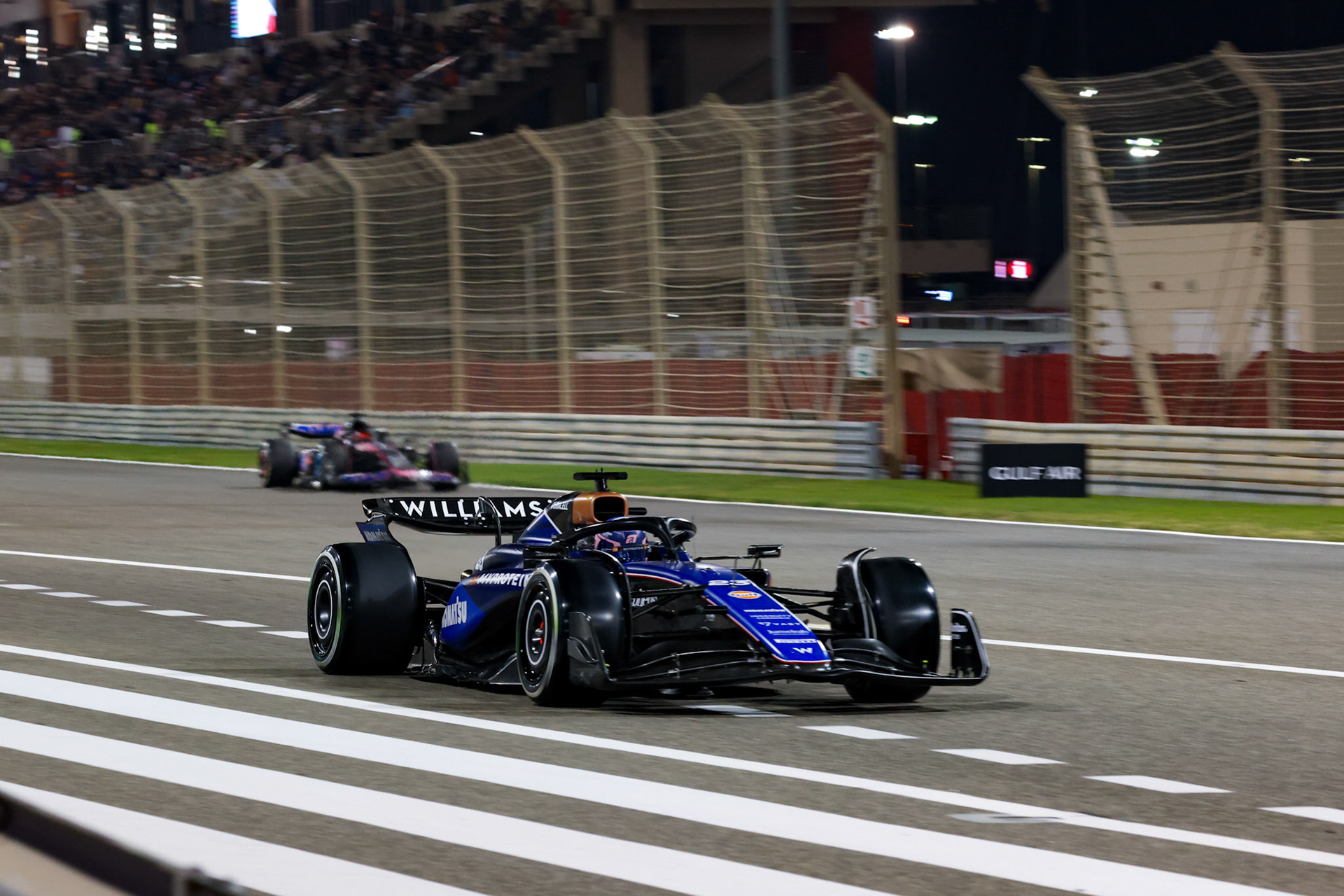Alexander Albon #23, Williams Racing; Formel 1 GP Bahrain. Samstag 02.03.2024
