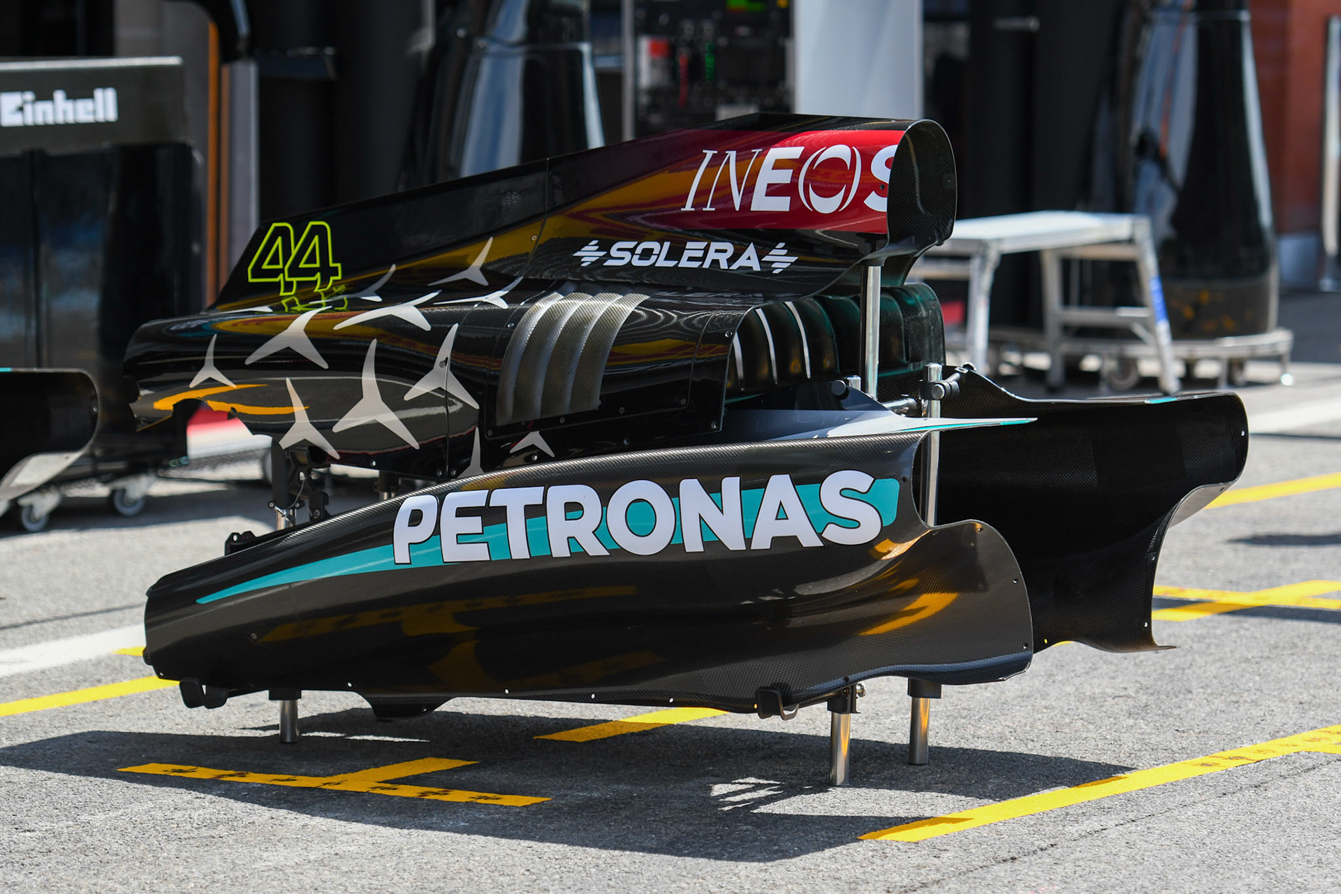 Mercedes-AMG Petronas F1 Team;Formel 1 GP Spa / Belgien. Donnerstag, 25.07.2024