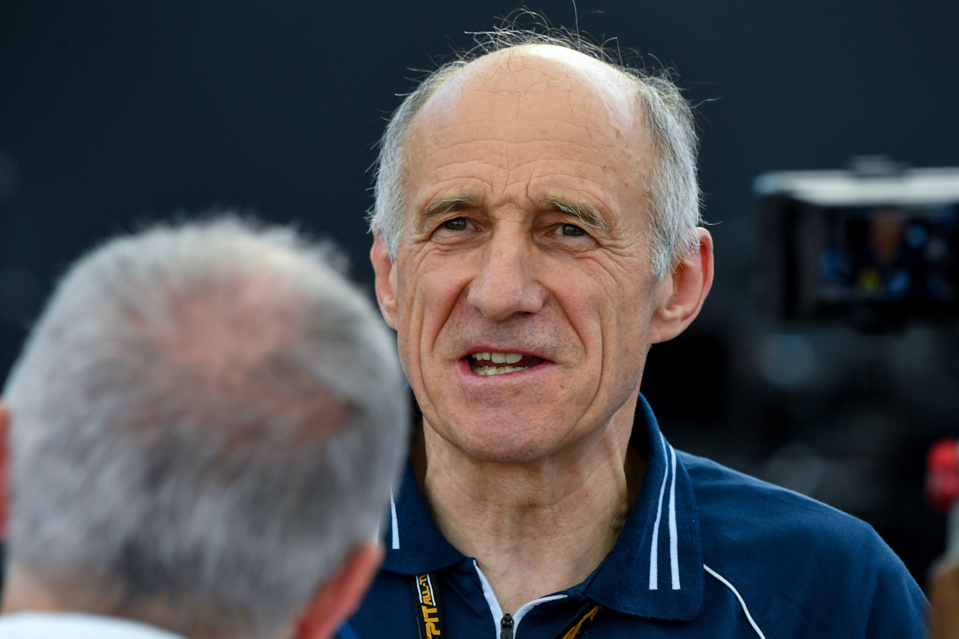 Franz Tost, Scuderia Alpha Tauri; Formel 1 GP Abu Dhabi. Freitag 24.11.2023